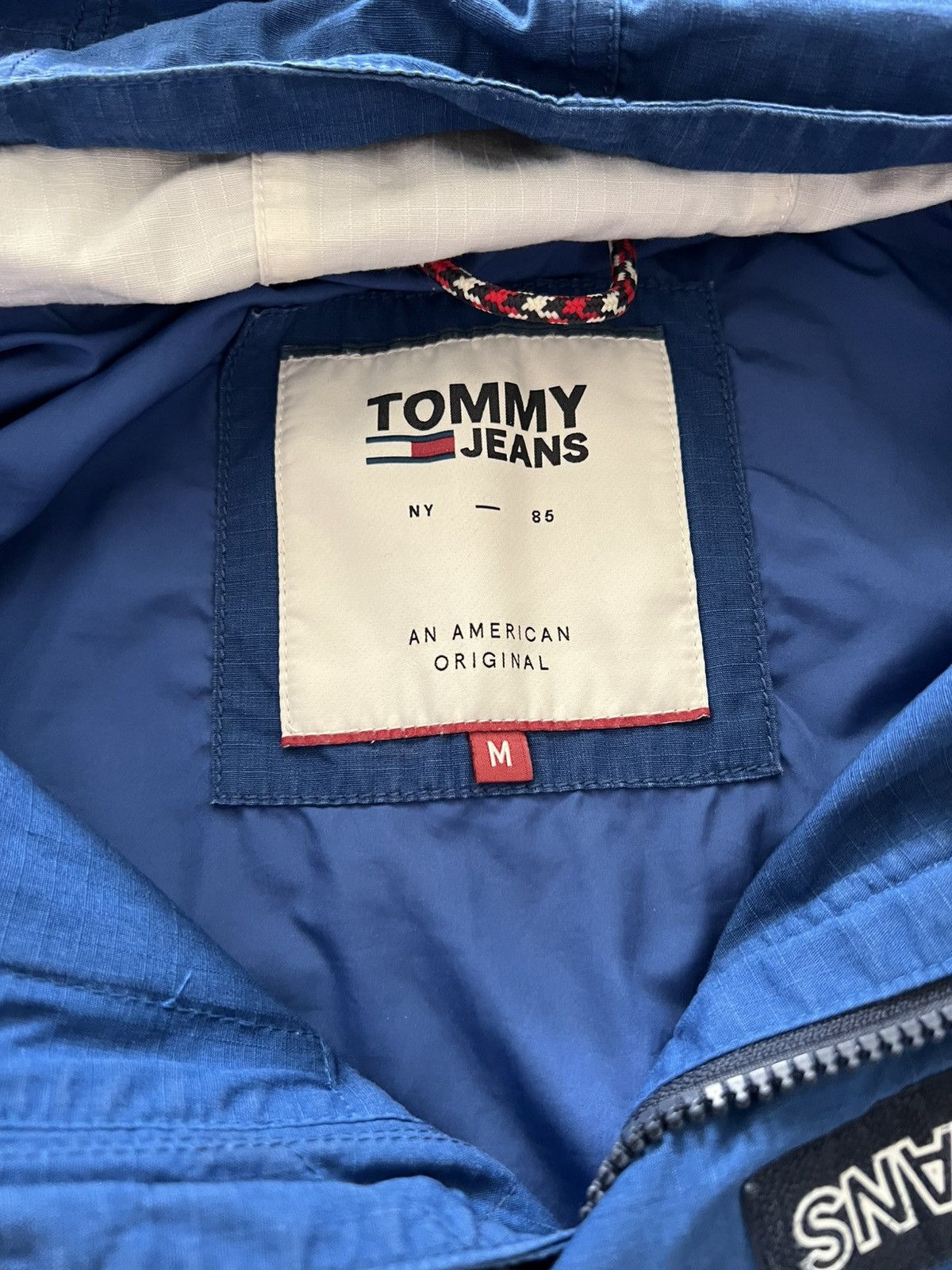 Tommy Hilfiger Tommy Jeans Vintage Windbreaker Size US M / EU 48-50 / 2 - 4 Thumbnail