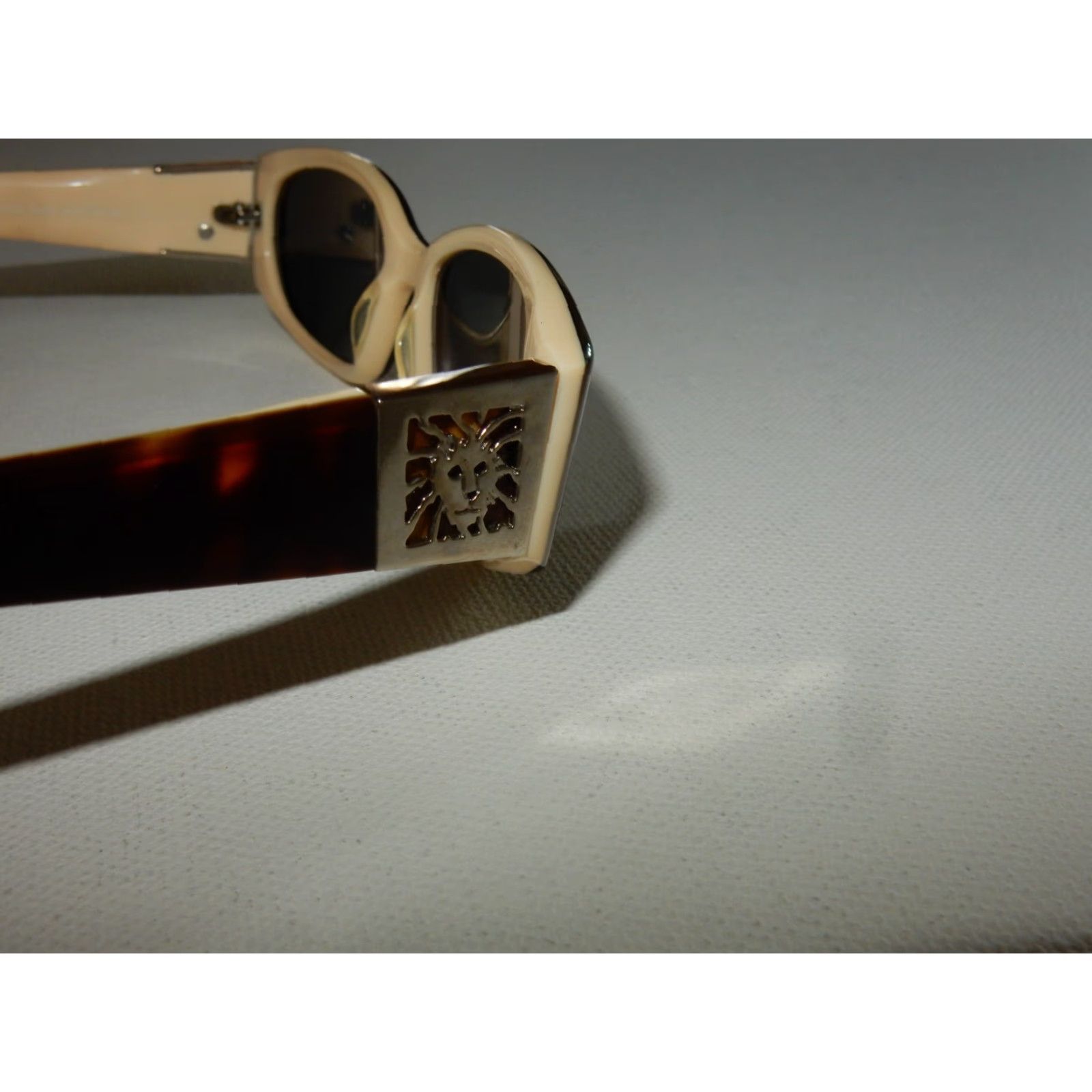 Anne Klein VINTAGE Anne Klein Sunglasses Frames Only Brown Women 54 15 135 AK3129 238/29 Mens? Womens Size ONE SIZE - 4 Thumbnail