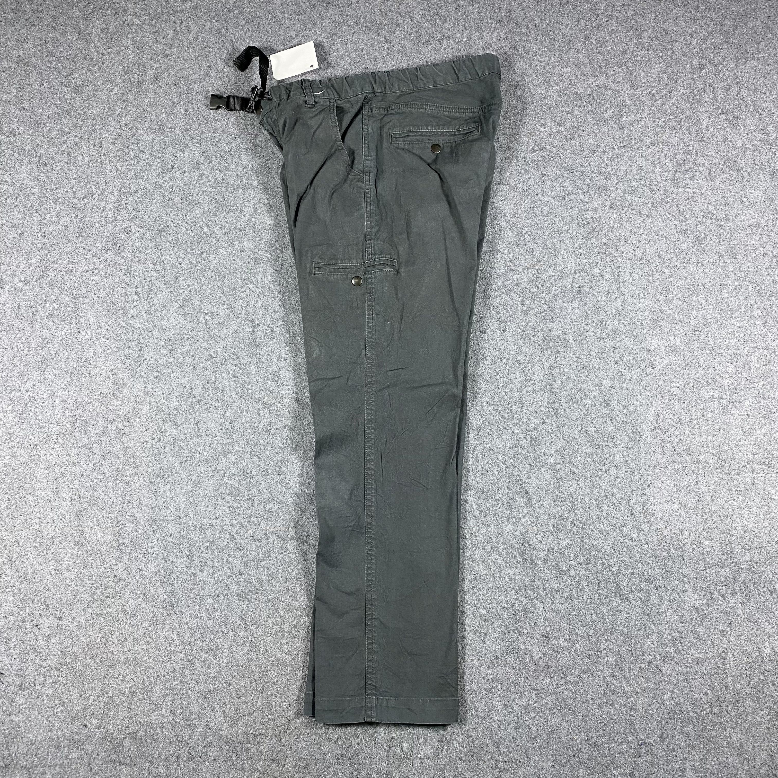 Japanese Brand Japanese Faded Multipocket Tactical Bondage Cargo Pants Size US 30 / EU 46 - 12 Thumbnail