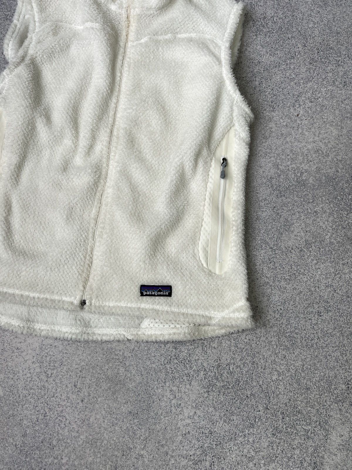 Patagonia × Vintage Vintage Patagonia Women’s Fleece Vest Size L / US 10 / IT 46 - 4 Thumbnail