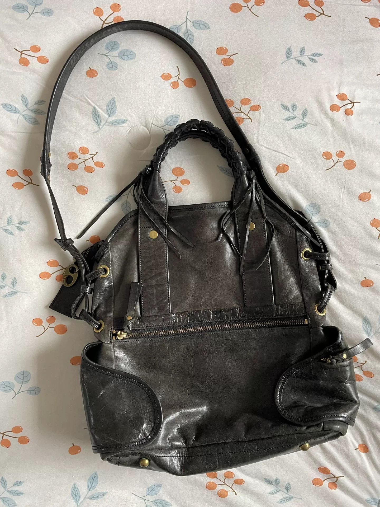 Berluti corneliani leather handbag crossbody bag Size ONE SIZE - 1 Thumbnail