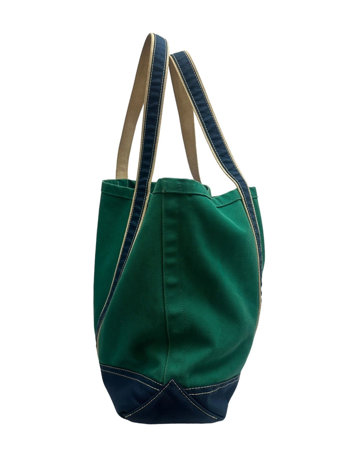 L.L. Bean VINTAGE 80s PARROTT CANVAS USA DUCK CANVAS RARE BAG Size ONE SIZE - 4 Thumbnail
