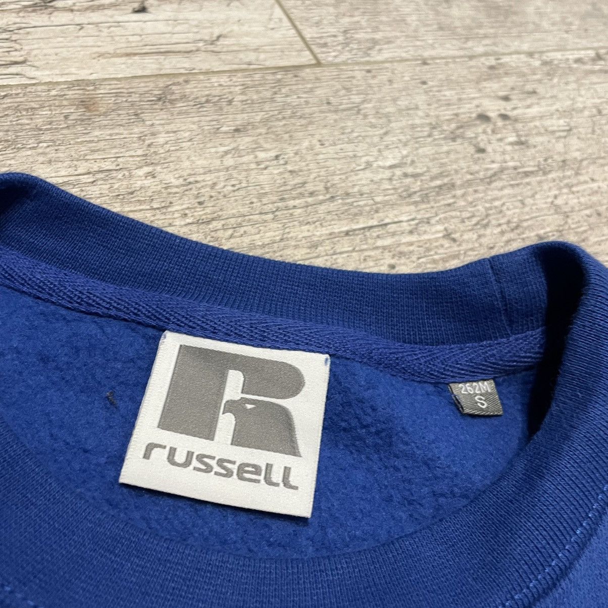 Russell Athletic × Vintage vintage Russell collage spellout sweatshirt universityhoodie Size US S / EU 44-46 / 1 - 6 Thumbnail