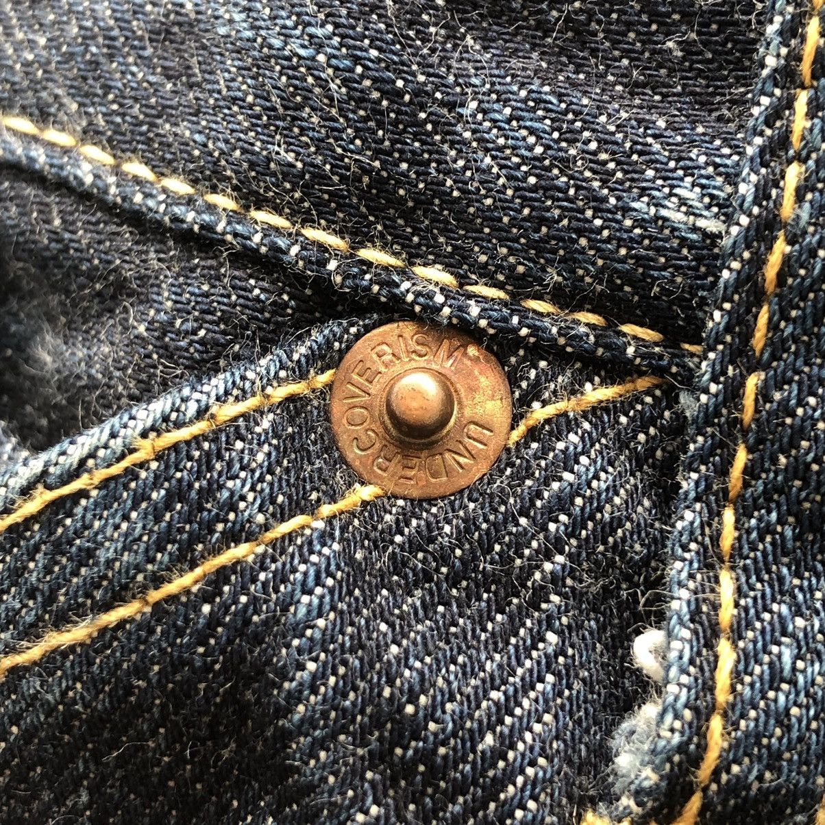 Japanese Brand × Jun Takahashi × Undercover Custom Undercoverism denim inspired by hagi denim Size US 31 - 10 Thumbnail