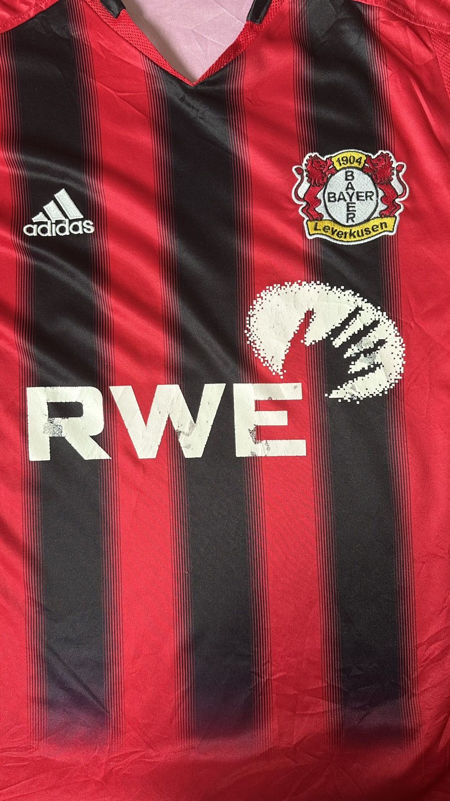 Adidas VINTAGE ADIDAS BAYER LEVERKUSEN 05 RWE JERSEY Size US L / EU 52-54 / 3 - 2 Thumbnail
