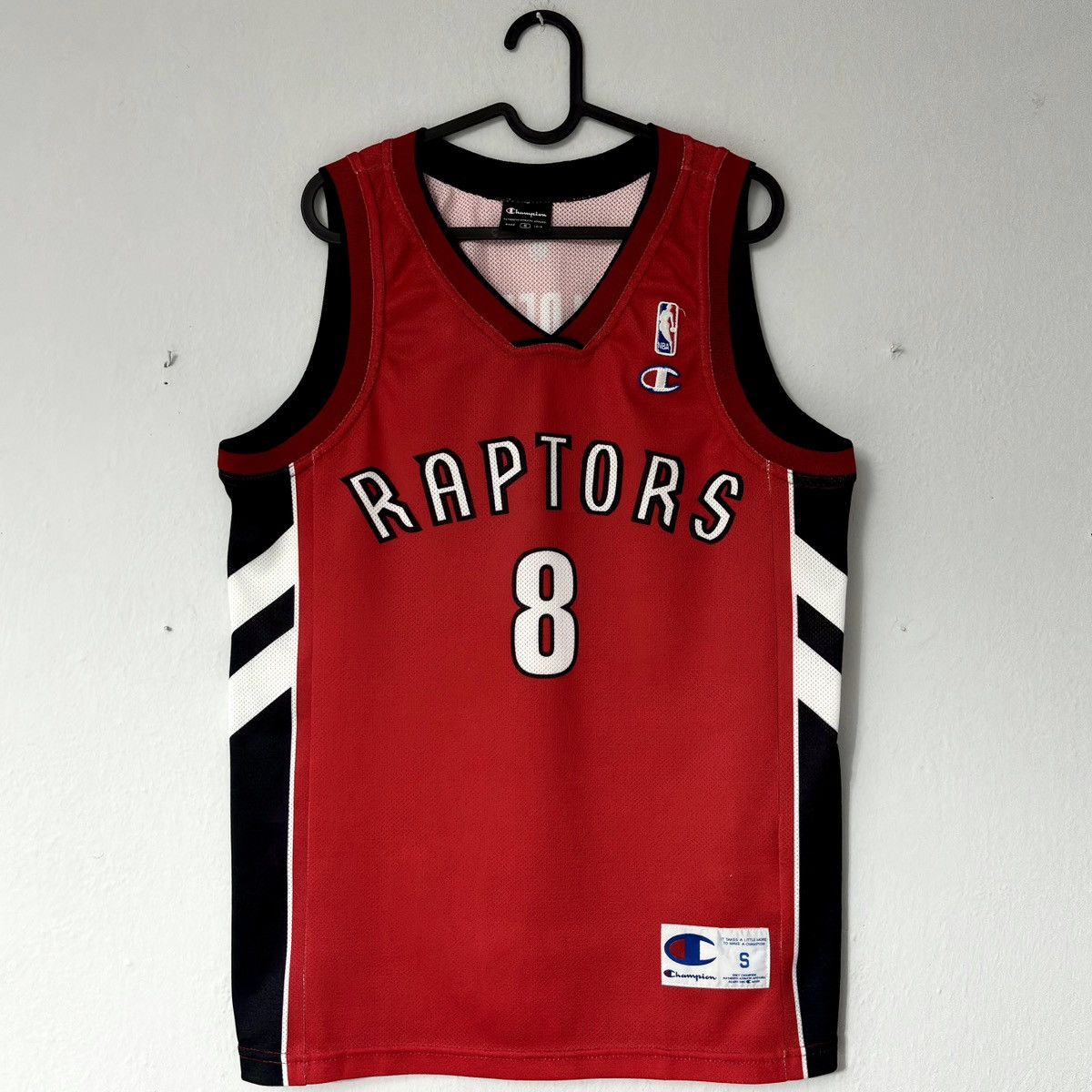 Champion × NBA × Vintage 90s Toronto Raptors Calderon Champion Basketball Jersey NBA Size US S / EU 44-46 / 1 - 2 Thumbnail