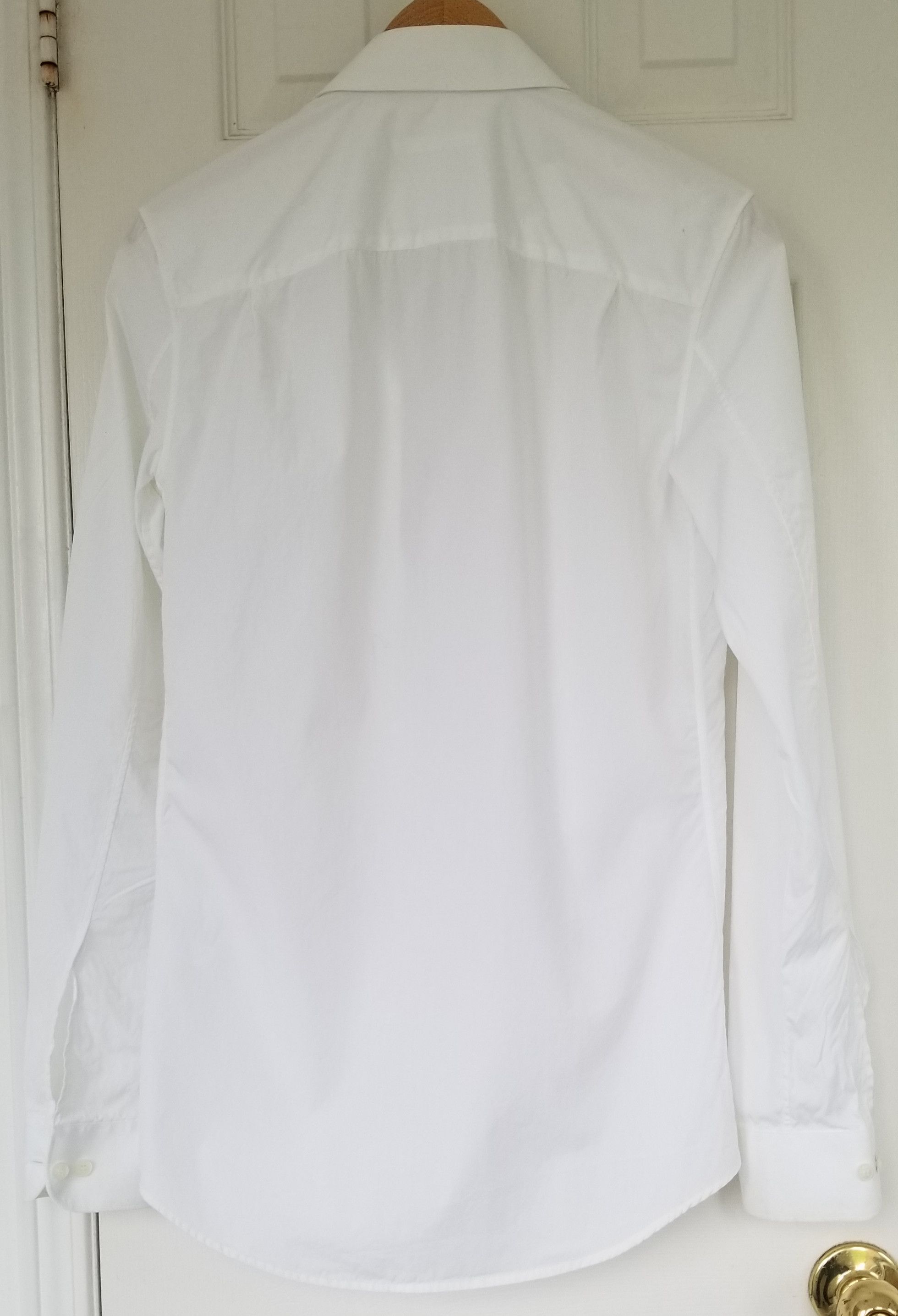 Helmut Lang Helmut Lang Archival Faith Hope Charity 2004 Dress Shirt Size 36R - 12 Thumbnail