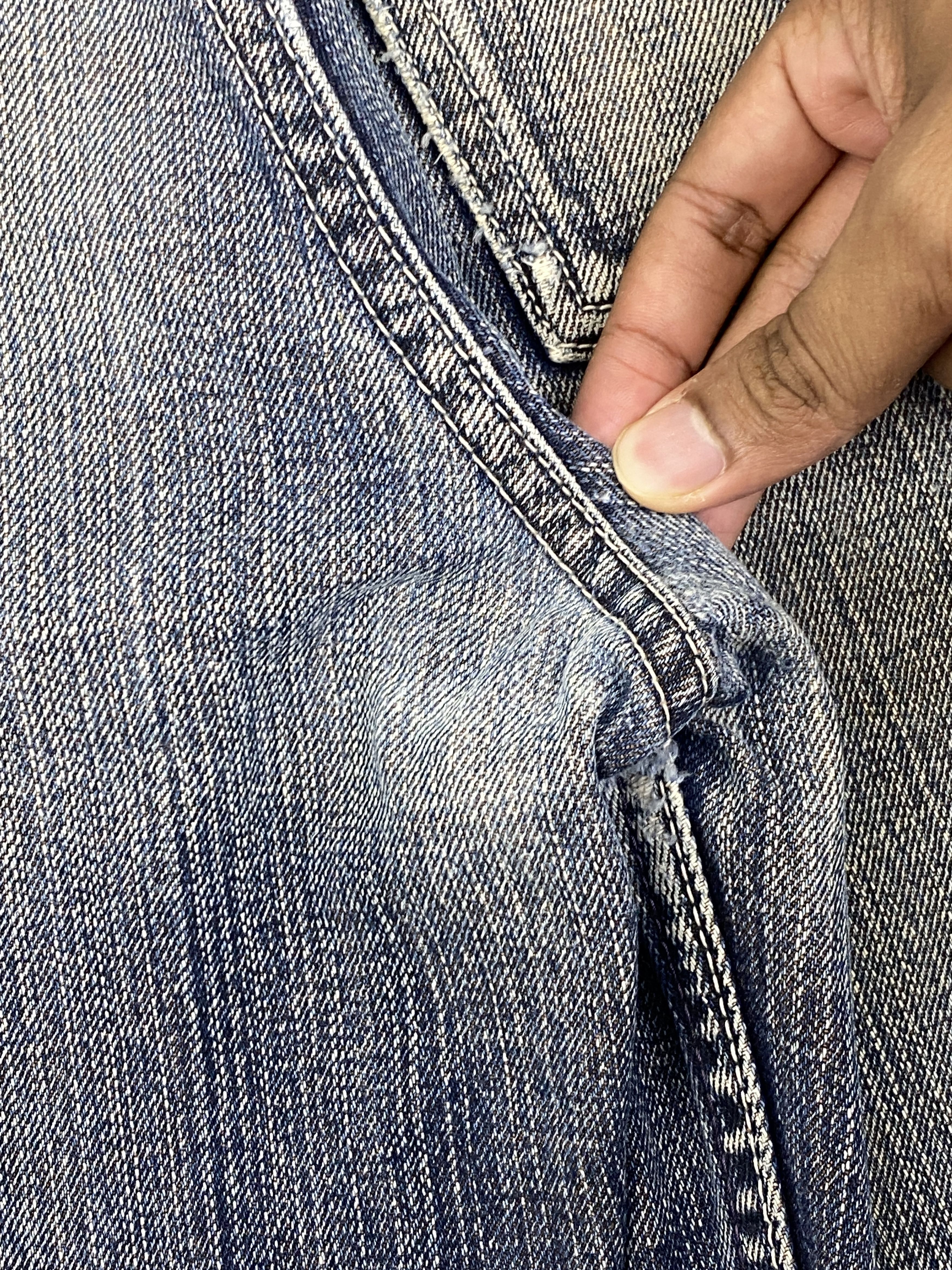 Levi's vintage Levis 507 Flared Bootcut Jeans DP2822 Size US 31 - 15 Thumbnail