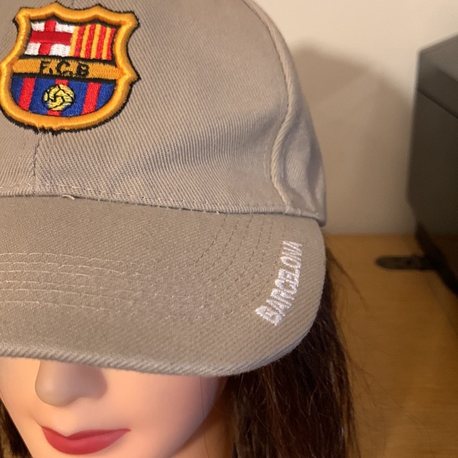 Vintage FCB Barcelona baseball trucker hat cap Size ONE SIZE - 3 Thumbnail