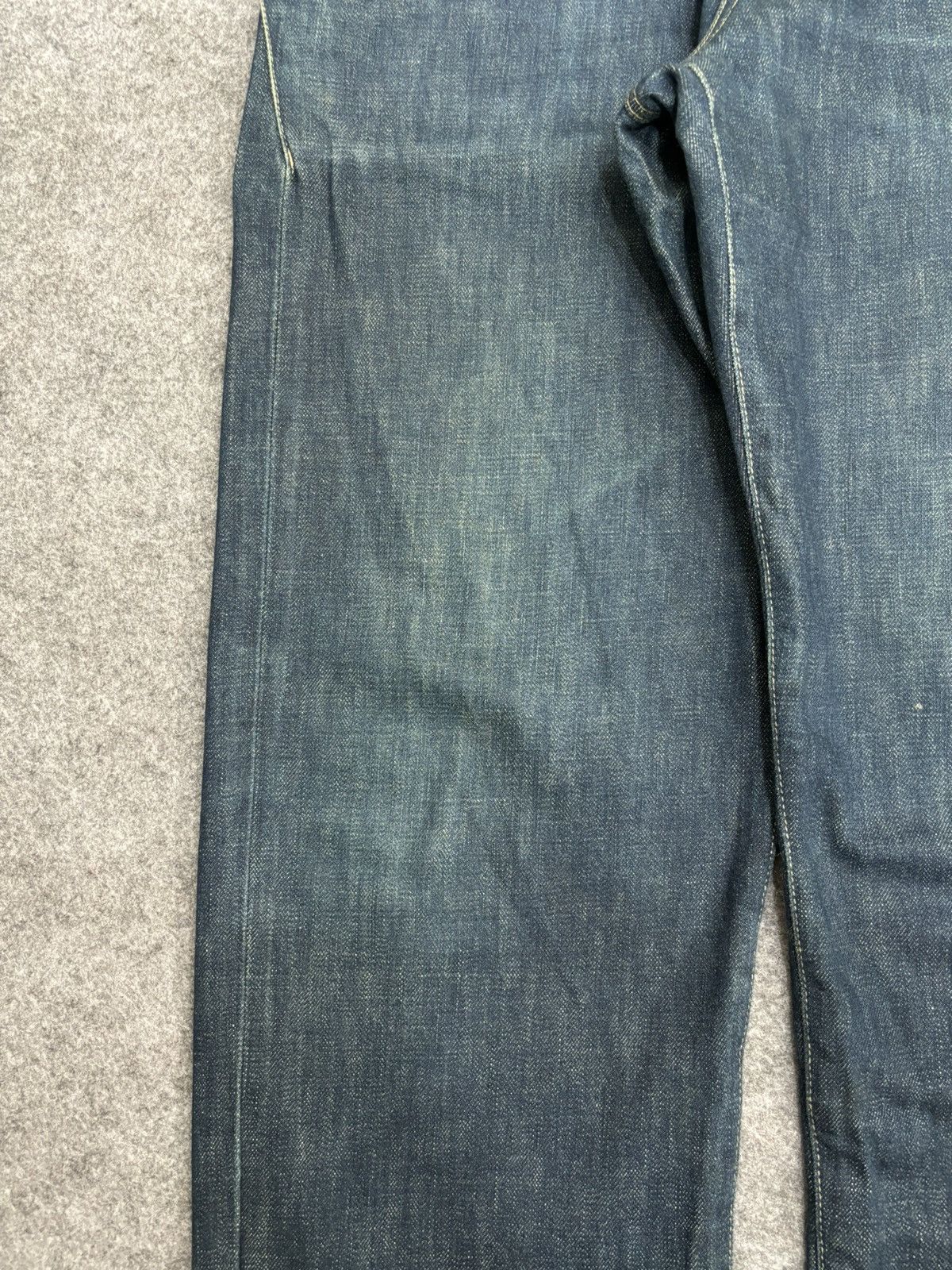 Japanese Brand 💥BAGGY💥DOARAT Japan Two Tones BAGGY Denim F556 Size US 32 / EU 48 - 8 Thumbnail