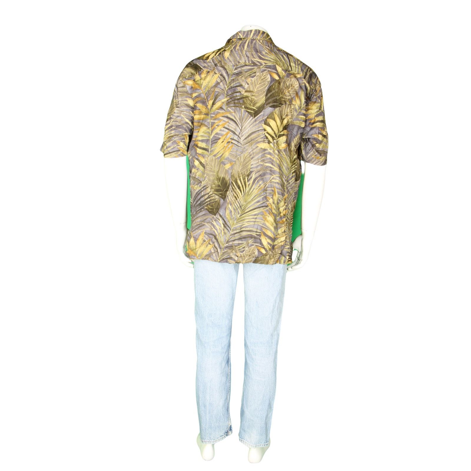 Other Tori Richard Fern Plant All Over Print Hawaiian Aloha Shirt Size US XL / EU 56 / 4 - 3 Thumbnail