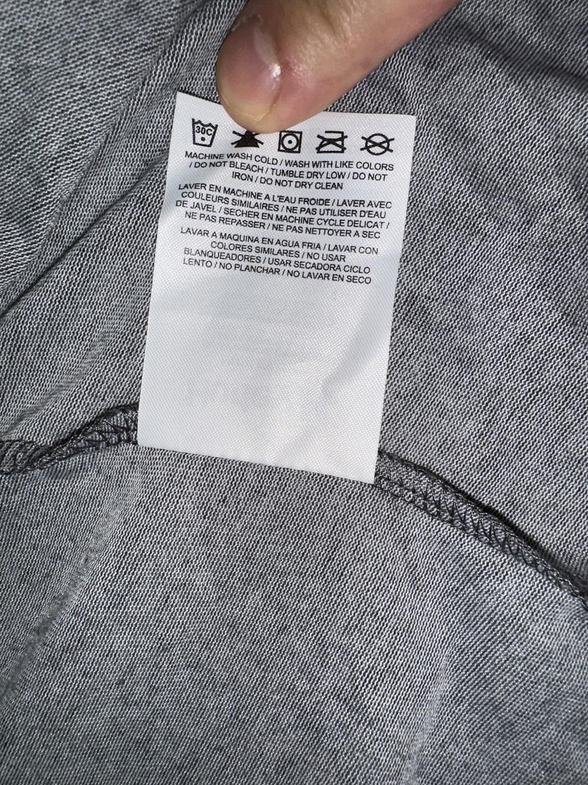 Hurley Hurley Men’s Nike Dri-Fit 3/4 Sleeve T-Shirt Size US L / EU 52-54 / 3 - 6 Thumbnail