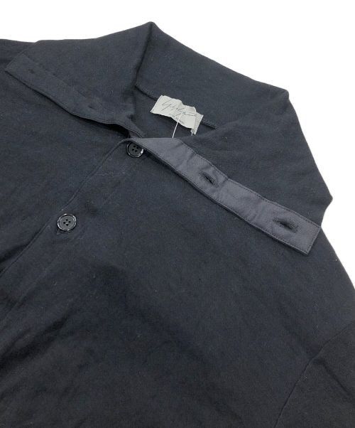 Yohji Yamamoto Yohji Yamamoto pour homme cashmere blend shirt Size US L / EU 52-54 / 3 - 3 Thumbnail