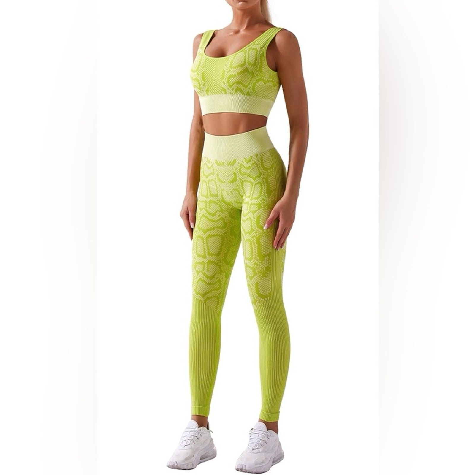 Other Y2K Yoga Gym Pilates Workout Activewear Set size XS/S Size 25" / US 0 / IT 36 - 2 Thumbnail