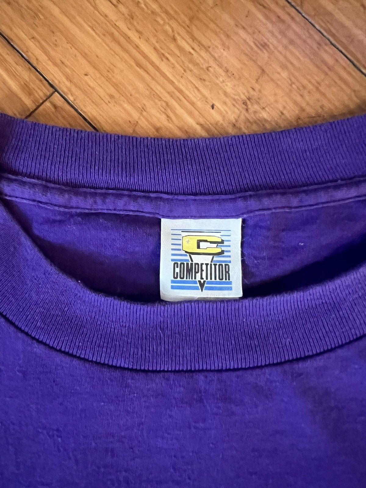 Logo 7 × NBA × Vintage 1991 Vintage Los Angeles Lakers Logo 7 Size US XL / EU 56 / 4 - 4 Thumbnail