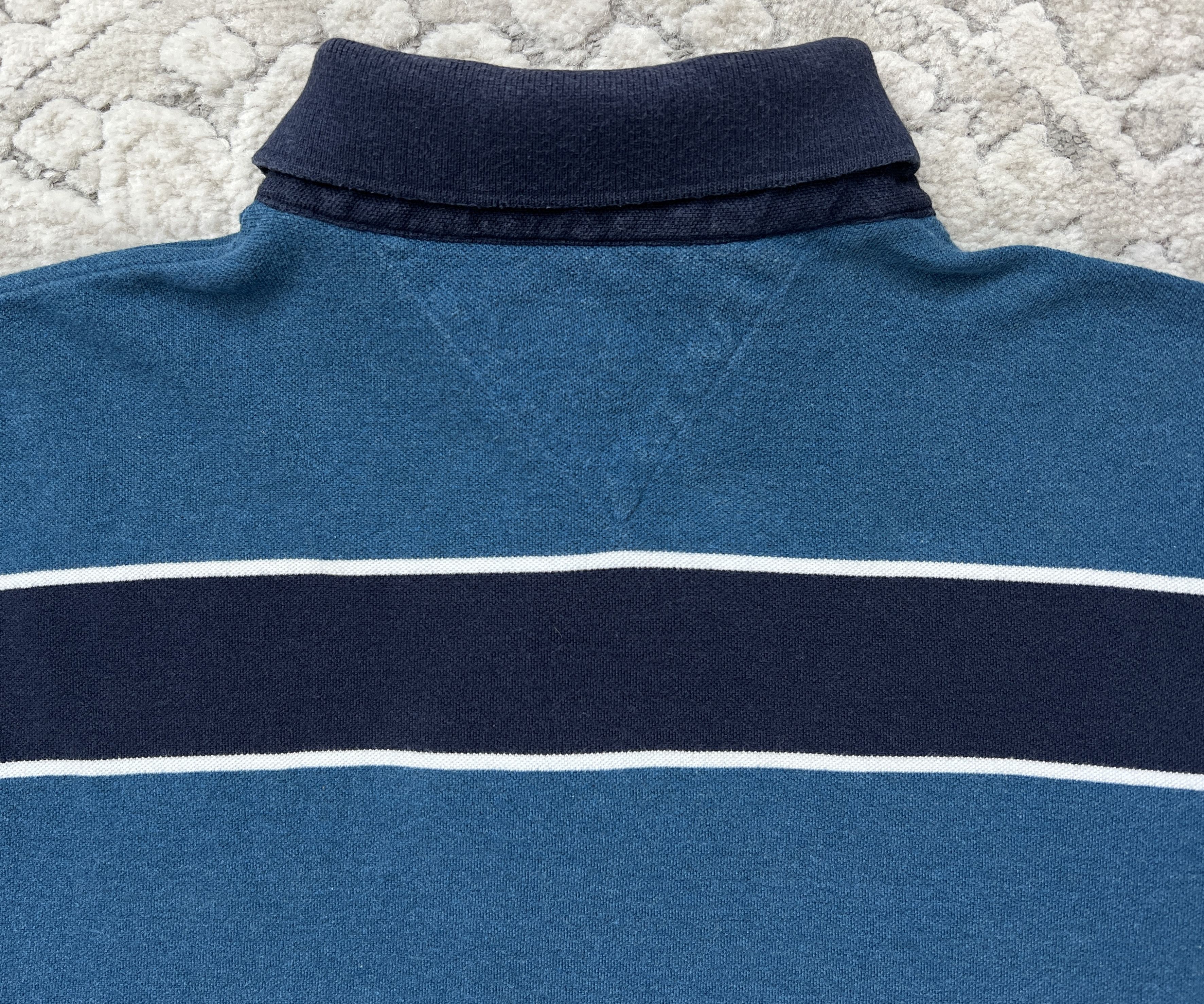 Tommy Hilfiger Tommy Hilfiger Classic Fit Rugby-Style Polo Long Sleeve L Size US L / EU 52-54 / 3 - 10 Thumbnail