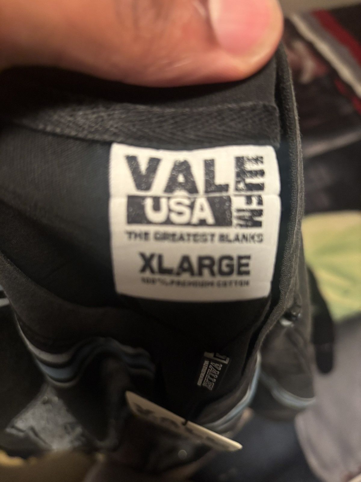 Vale VALE CLASSIC BLING TEE Size US XL / EU 56 / 4 - 2 Thumbnail