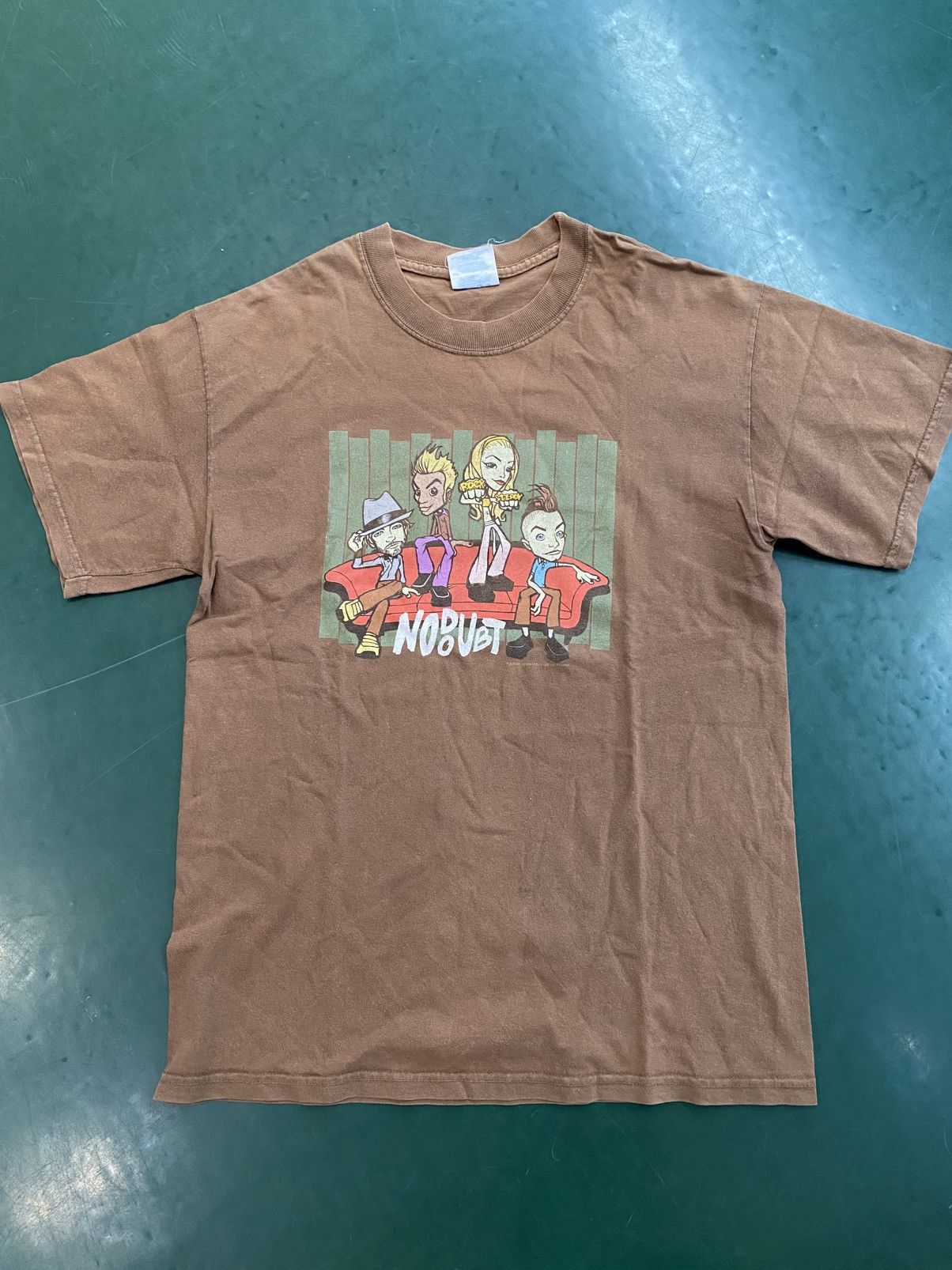 No Doubt 2002 M&O tshirt
