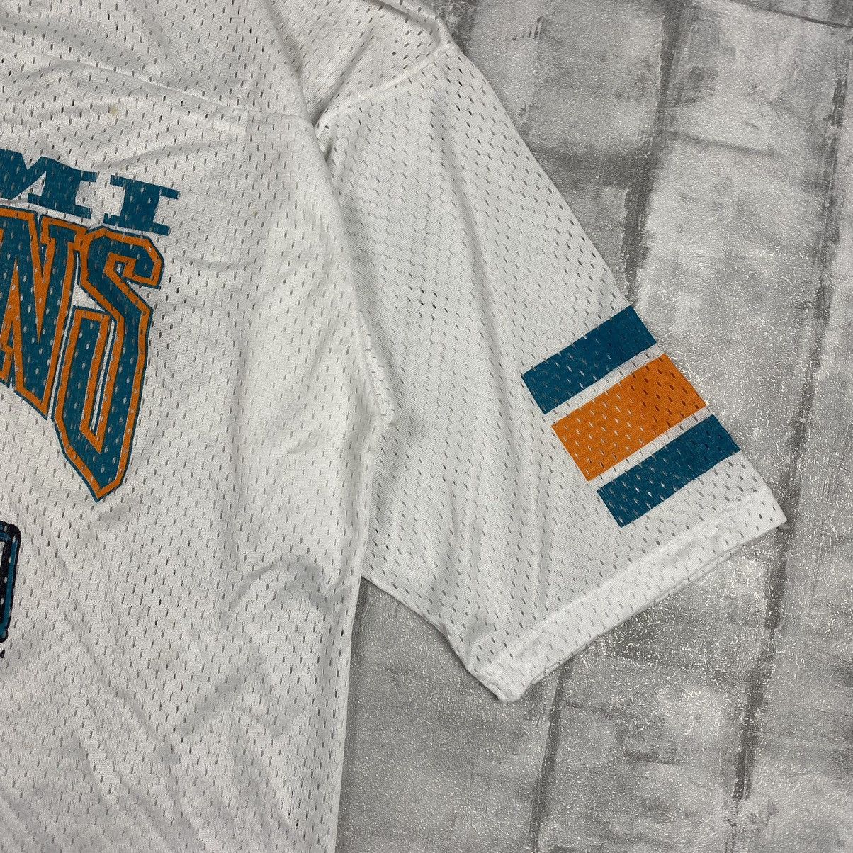 NFL × Vintage Miami Dolphins Vintage 90s Jersey T-Shirt Size US XL / EU 56 / 4 - 3 Thumbnail
