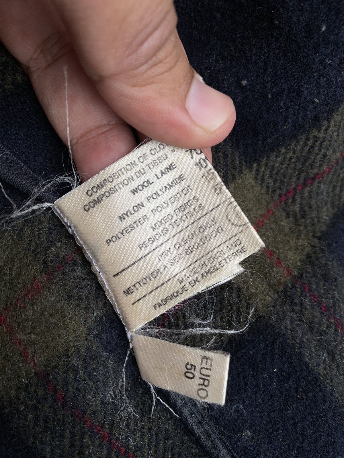 Original Montgomery × Vintage The Montgomery Duffle Coat Made in England Wool Jacket. #E2 Size US L / EU 52-54 / 3 - 9 Thumbnail