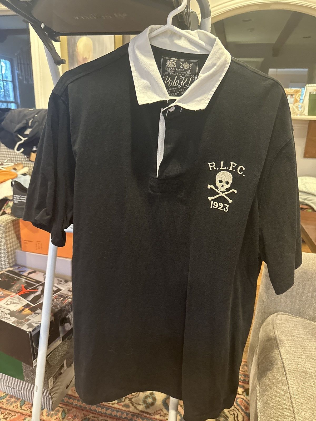 Ralph lauren skull best sale