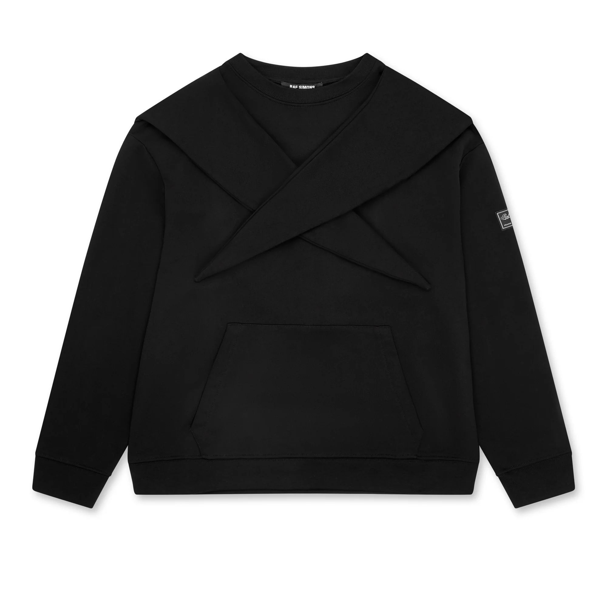 CC000021 Knot Hoodie in Black