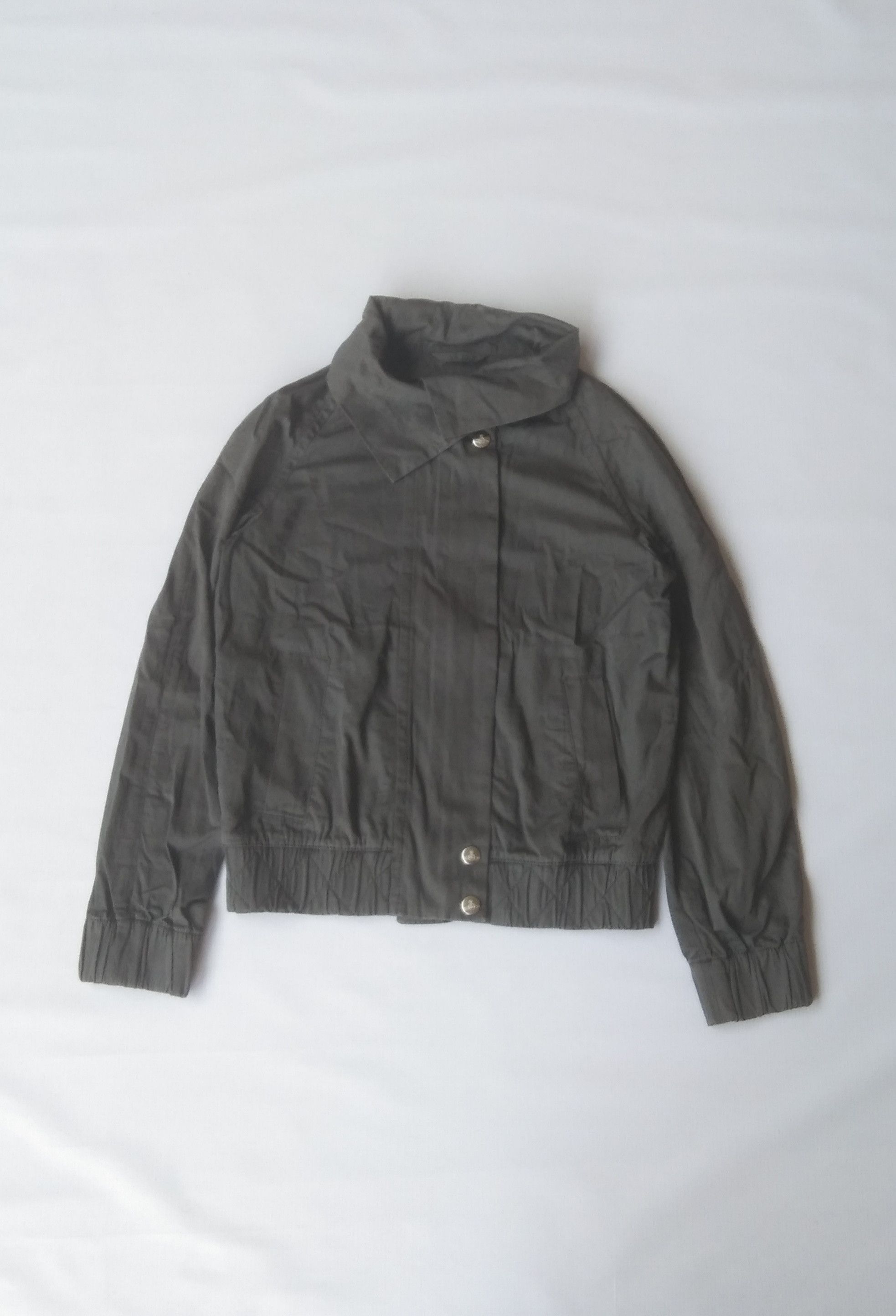 image of Vivienne Westwood Red Label Jacket in Grey, Women's (Size Medium)