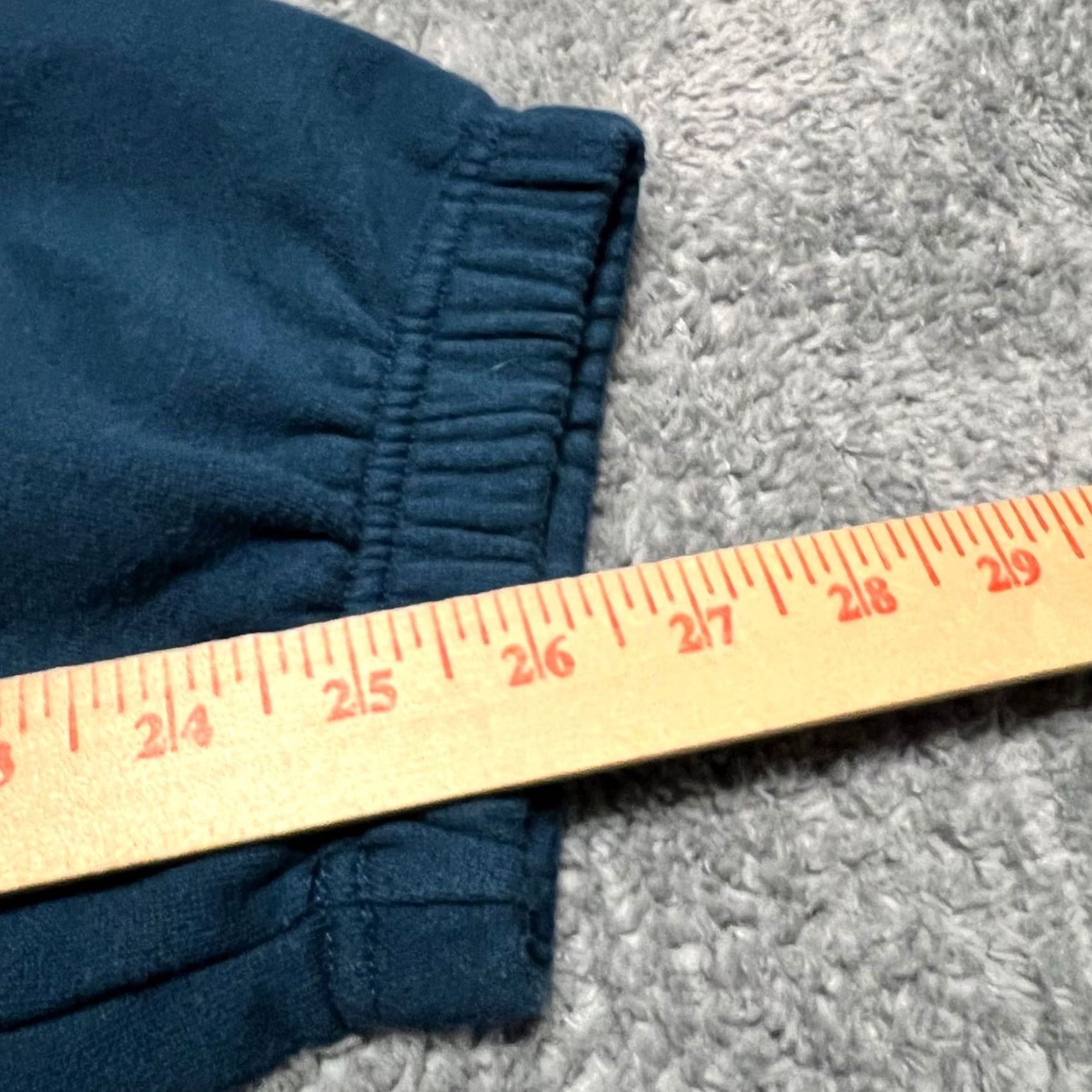 Disney Disney Pants Womens XL Blue Walt World Parks Sweat Graphic Teal Size 40" / US 18 - 4 Thumbnail