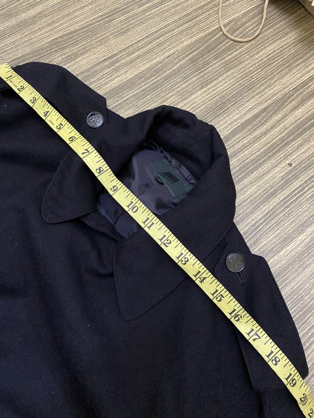 Jean Paul Gaultier JPG JUNIOR GAULTIER BELT AID BUTTON COAT Size US S / EU 44-46 / 1 - 13 Thumbnail