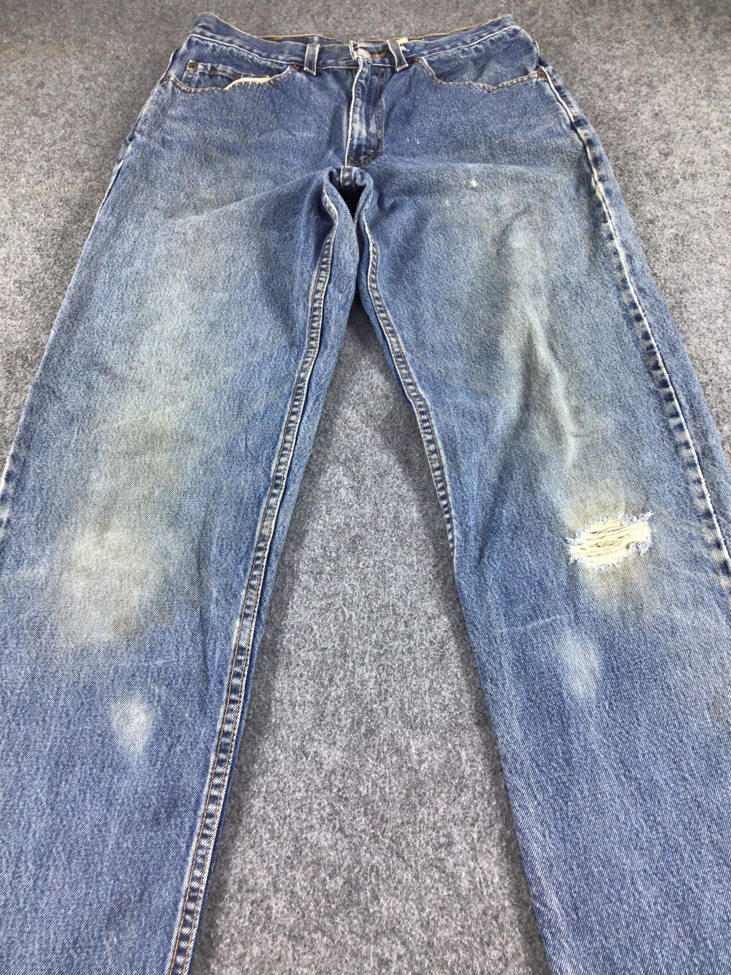 Levi's Vintage Levis 550 Jeans-J574 Size US 30 / EU 46 - 3 Thumbnail