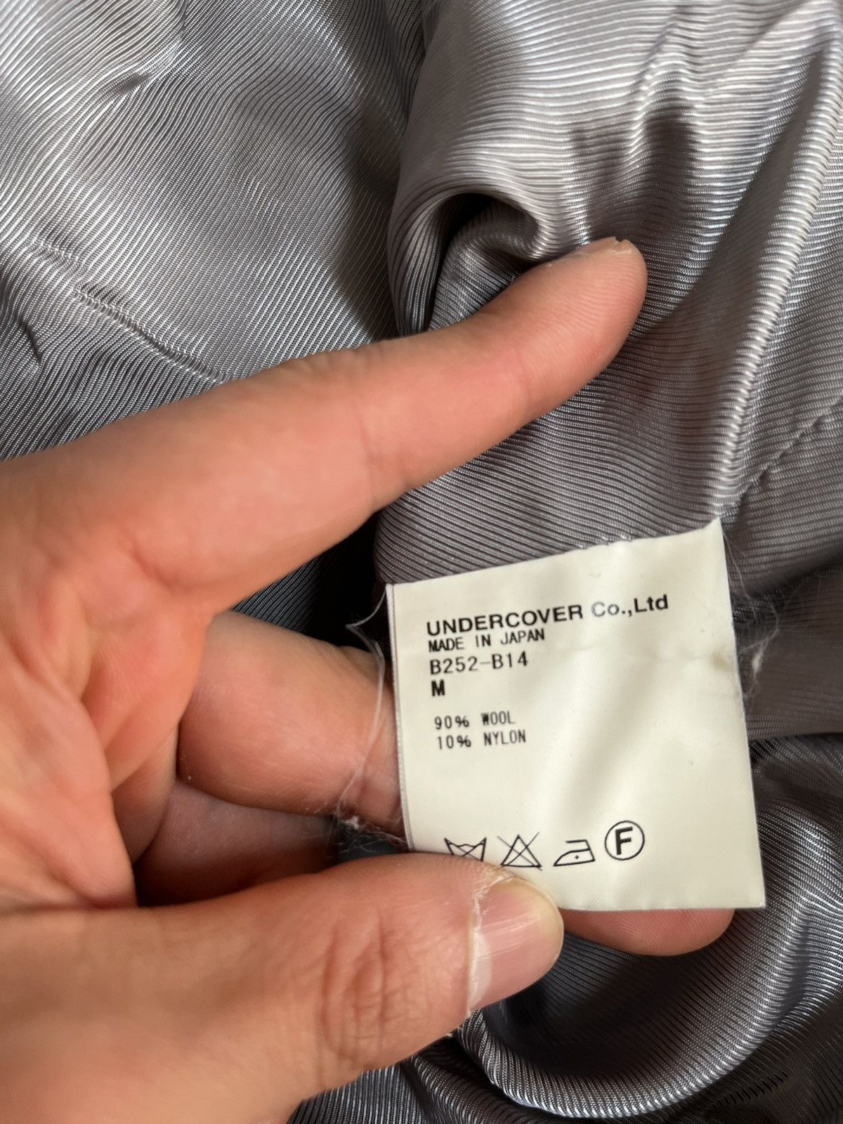 Undercover undercover 2004AW but beautiful jacket Size US M / EU 48-50 / 2 - 8 Thumbnail