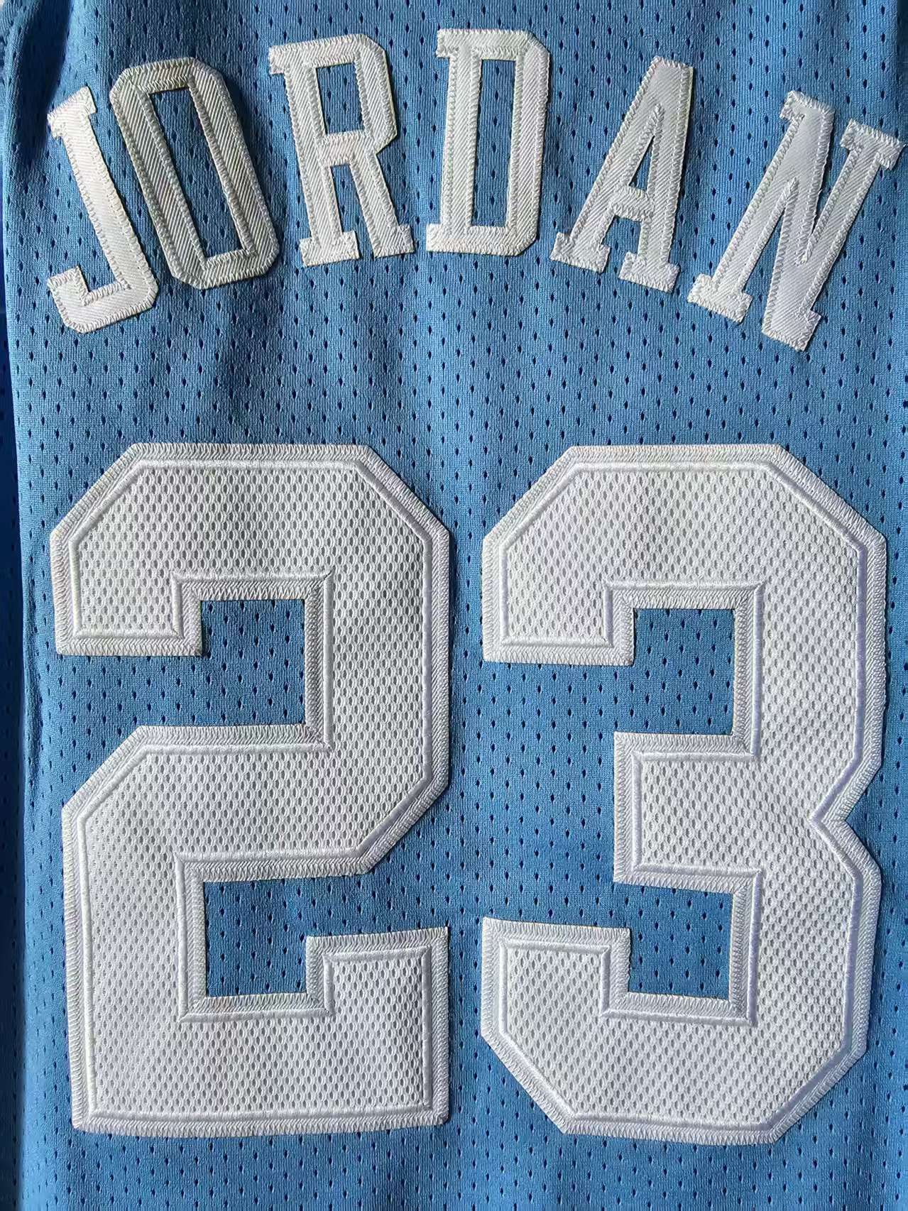 NBA Michael Jordan Jersey North Carolina 23 Double Stitched XXL Size US XXL / EU 58 / 5 - 6 Thumbnail