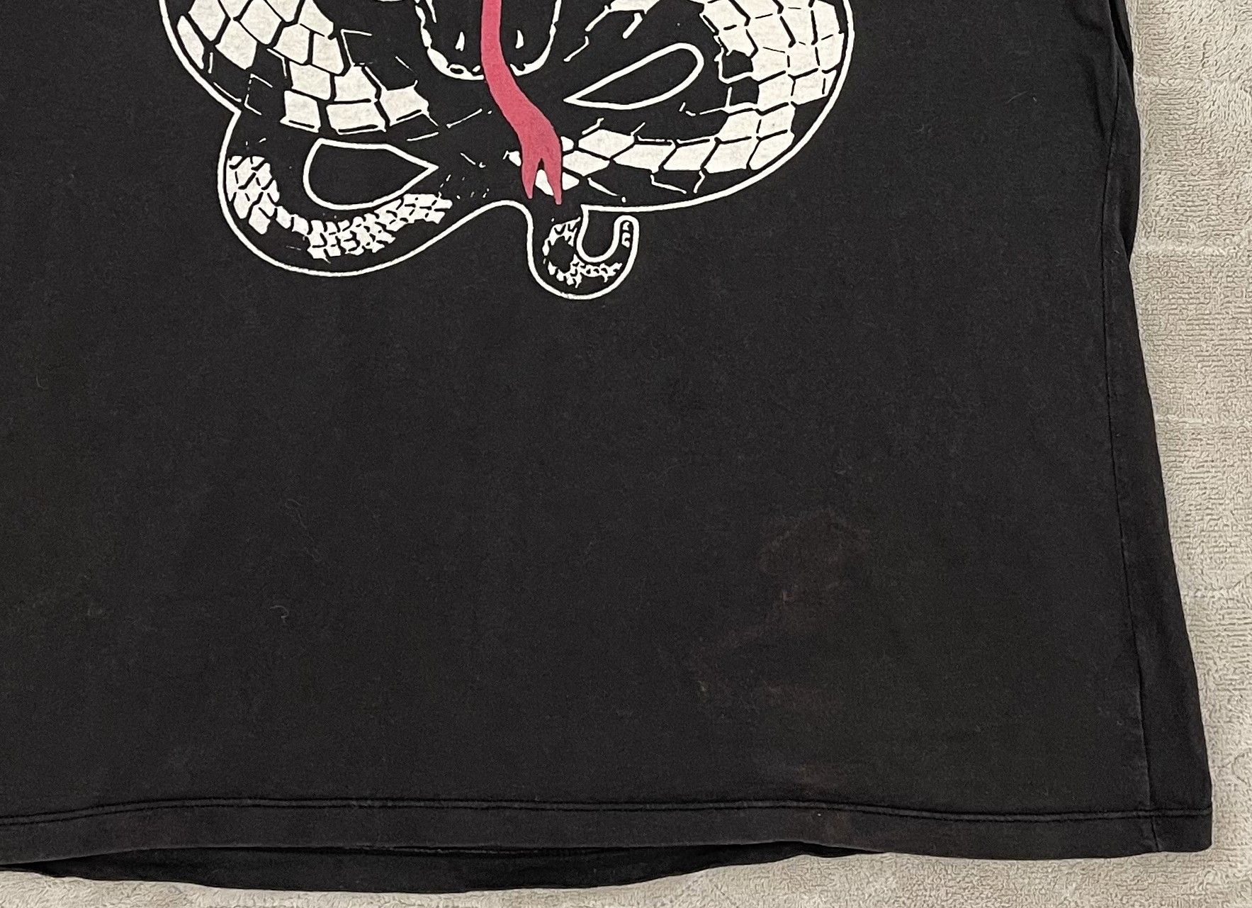 Vintage Vintage White snake Size US L / EU 52-54 / 3 - 3 Thumbnail