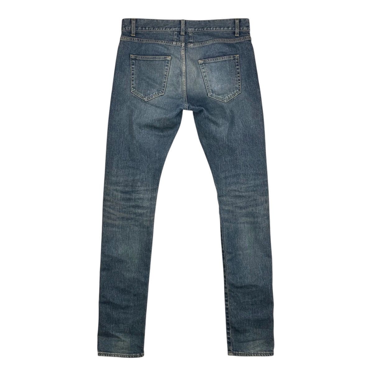 Saint Laurent Paris SAINT LAURENT PARIS FW16 BLUE D02 DENIM Size US 31 - 3 Thumbnail