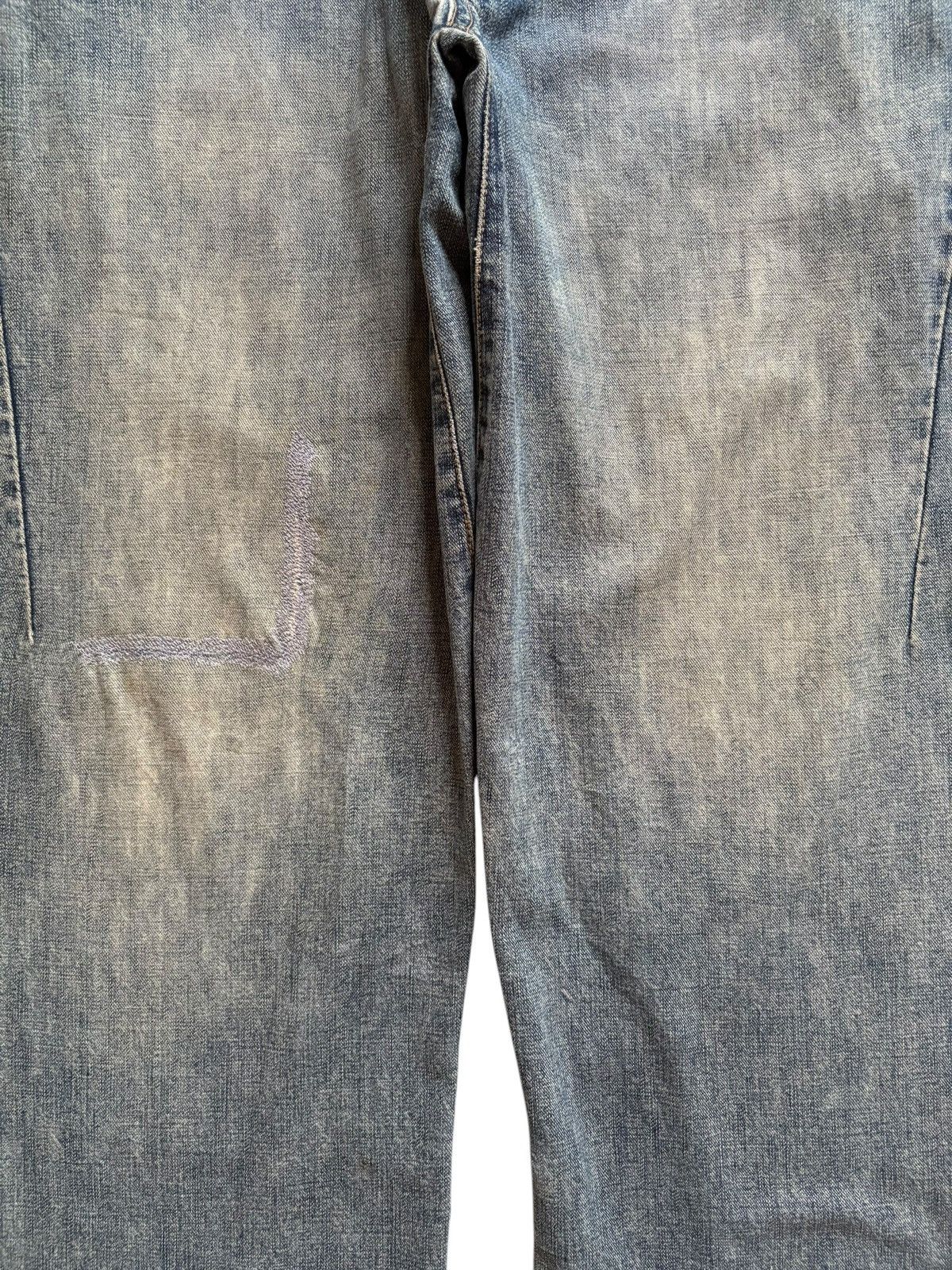 Oakley Vintage Oakley Mud Wash Spiral Leg Rare Jeans Size US 30 / EU 46 - 5 Thumbnail