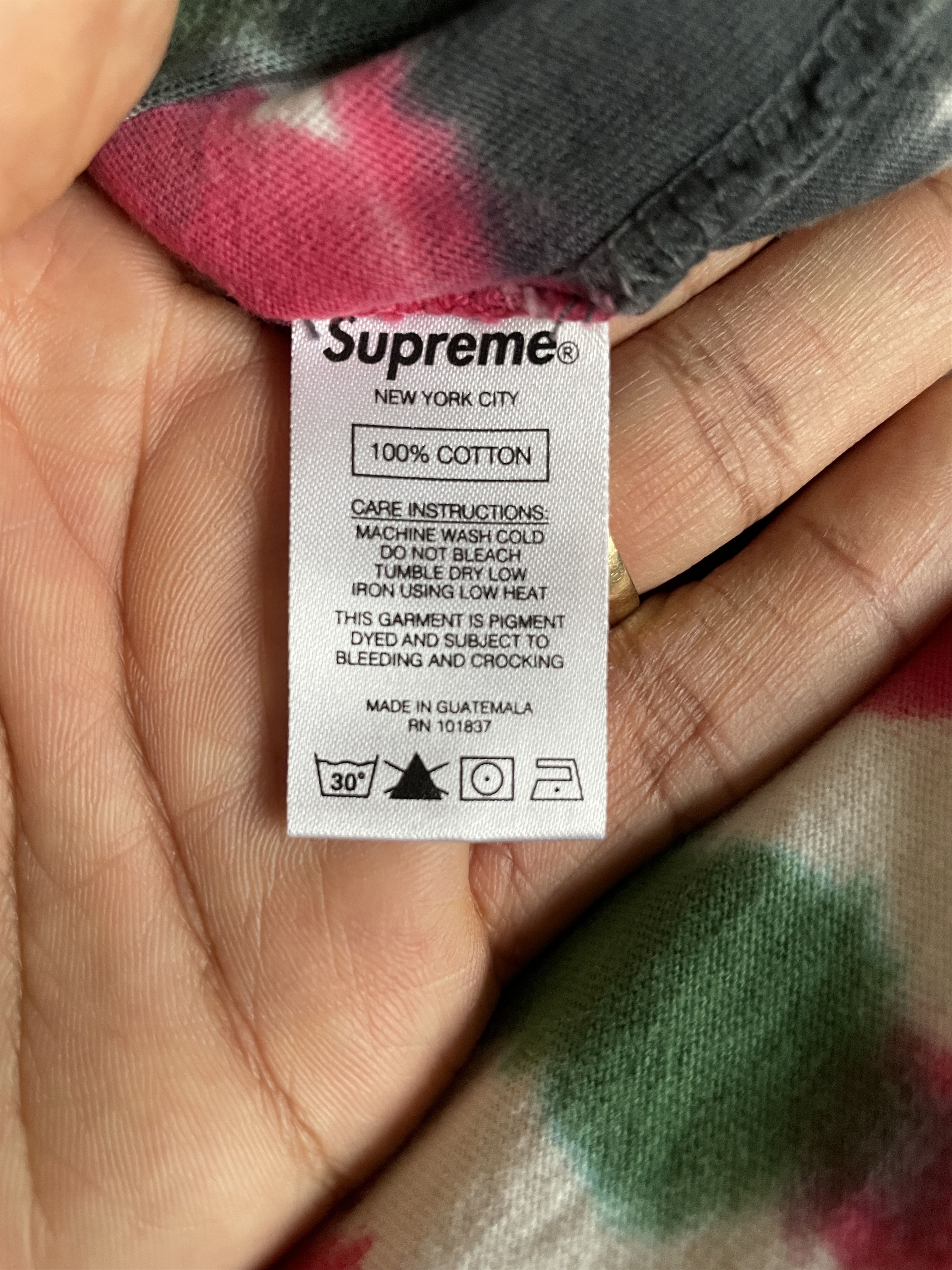 Supreme Supreme 21SS Dyed Bear L/S Tee – Size L | Grailed