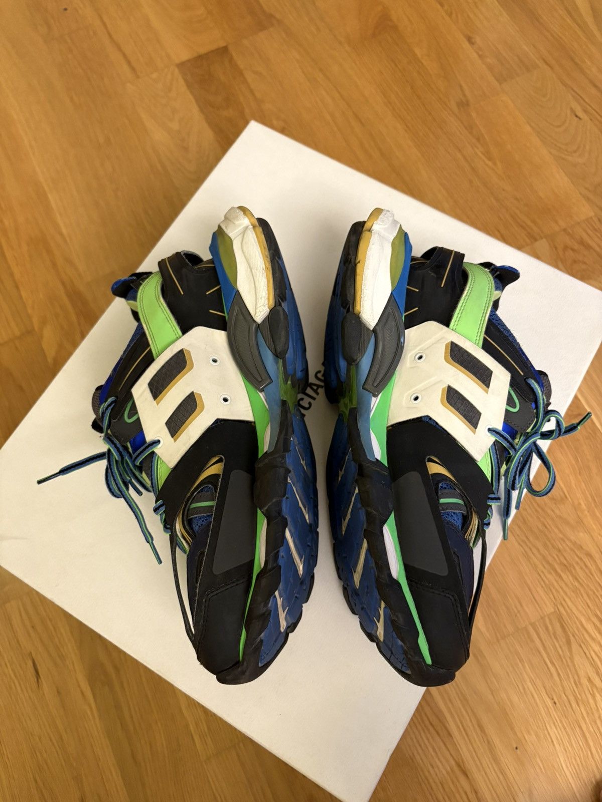 Balenciaga Balenciaga Track Size US 9 / EU 42 - 3 Thumbnail