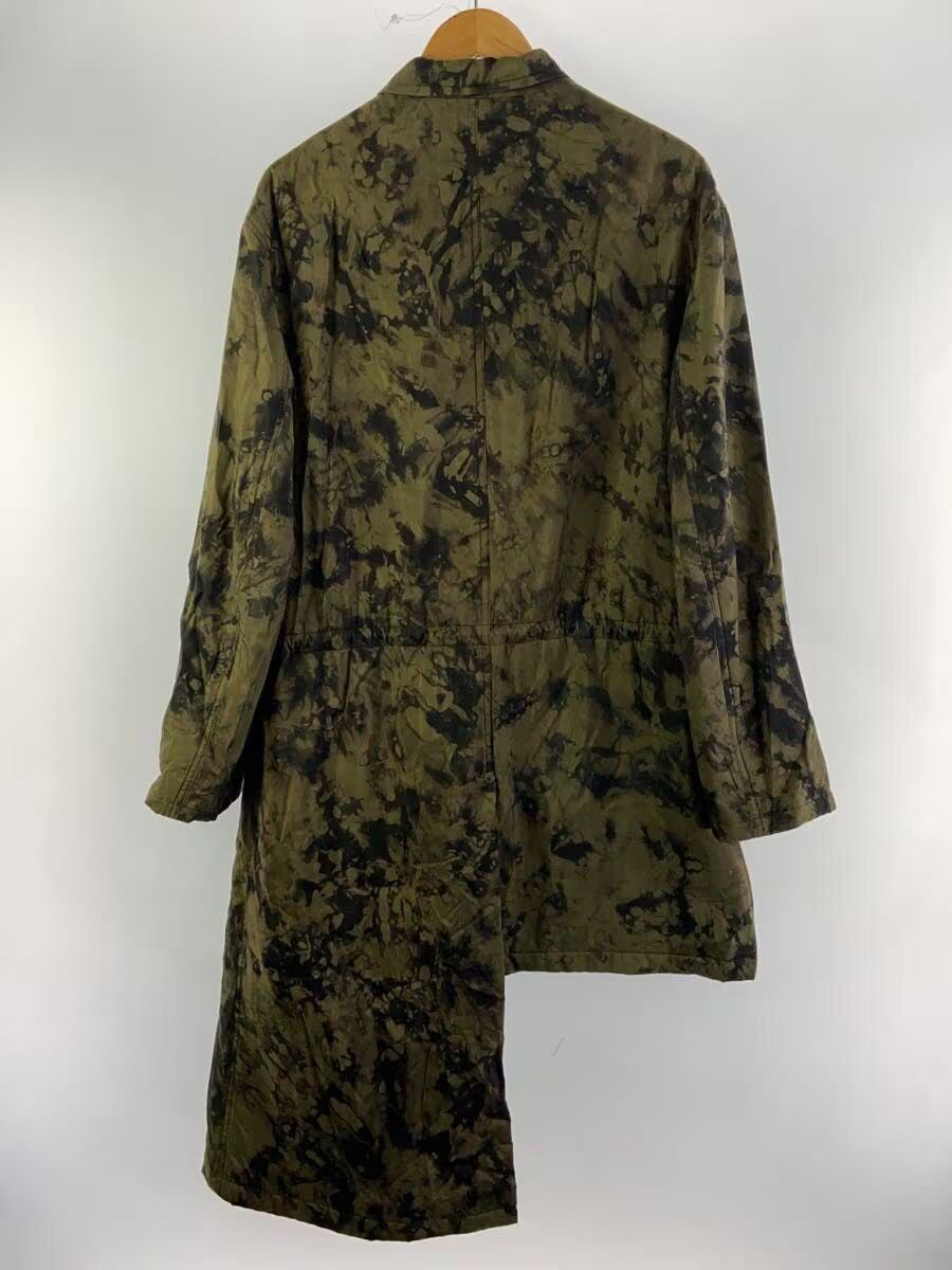 Yohji Yamamoto yohji yamamoto POUR HOMME 21AW/Asymmetrical Camouflage Coat Size US L / EU 52-54 / 3 - 2 Thumbnail