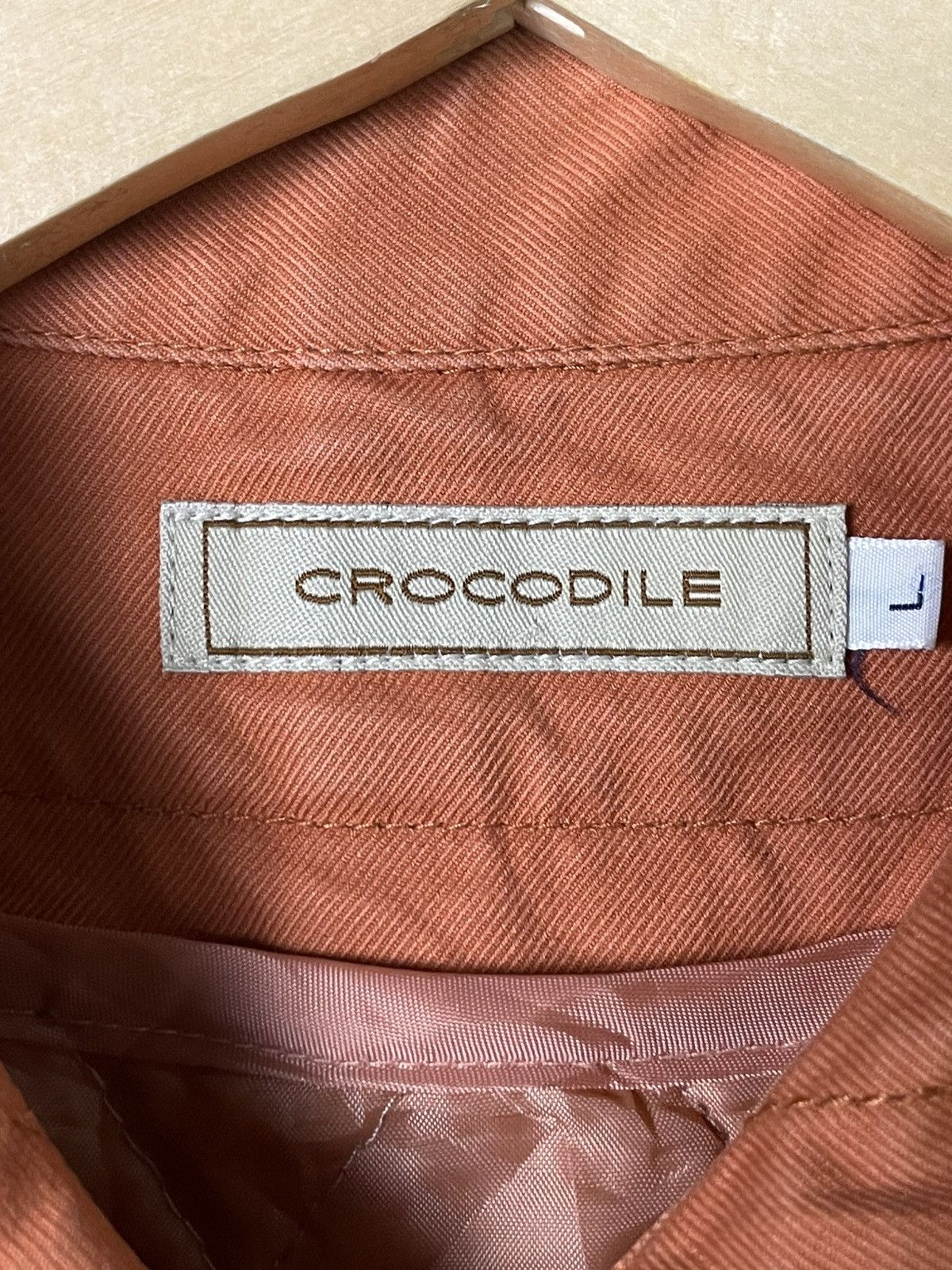 Designer × Japanese Brand × Vintage Crocodile x Vintage Men’s Trench Coat (35) Size US L / EU 52-54 / 3 - 5 Thumbnail