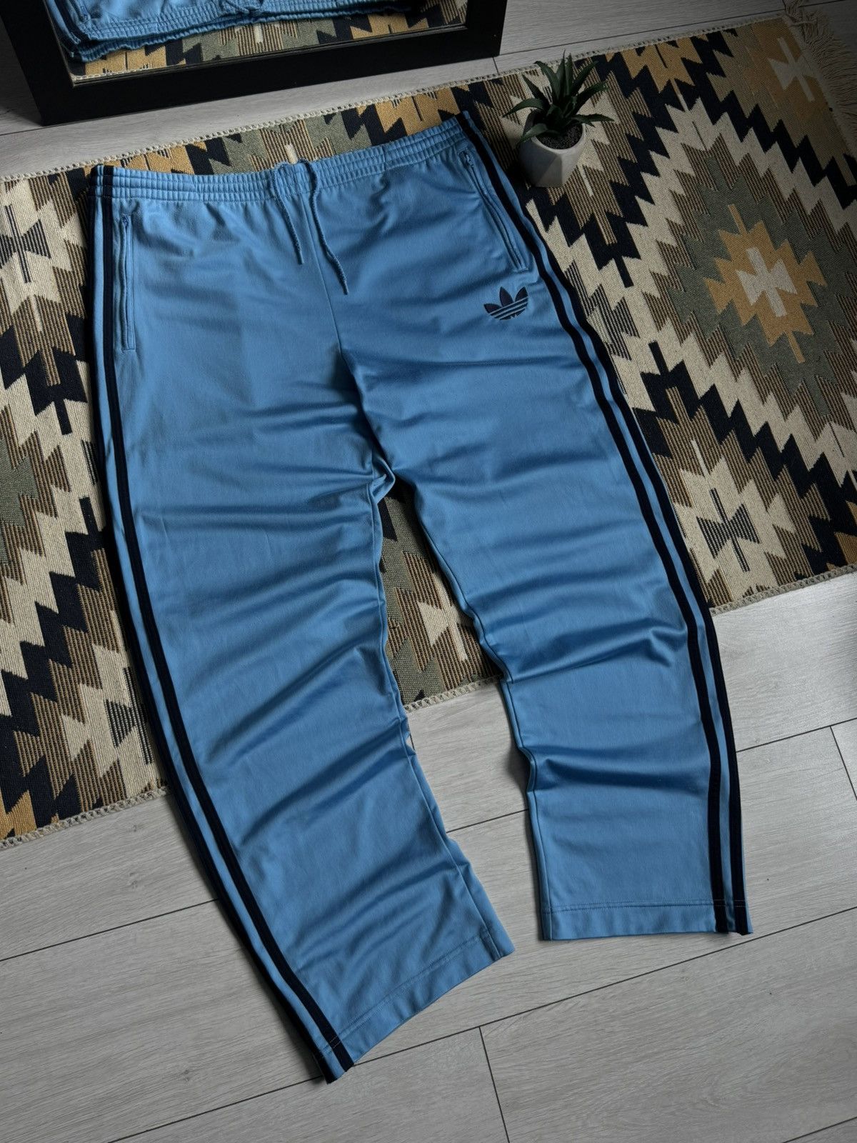 Adidas Vintage Adidas Firebird Baggy Pants Size US 34 / EU 50 - 2 Thumbnail
