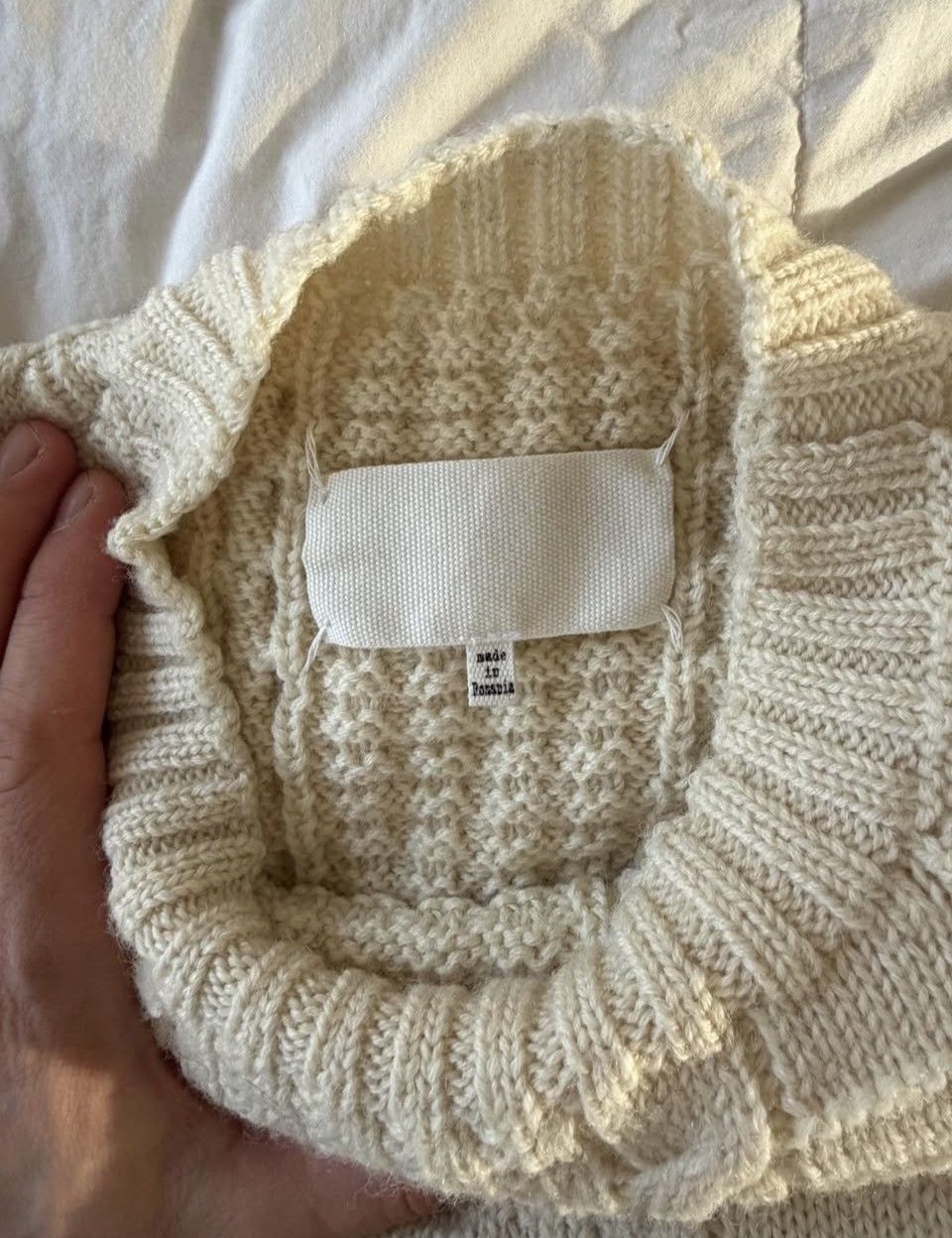 Maison Margiela Maison Margiela Knit Sweater Size US M / EU 48-50 / 2 - 4 Thumbnail