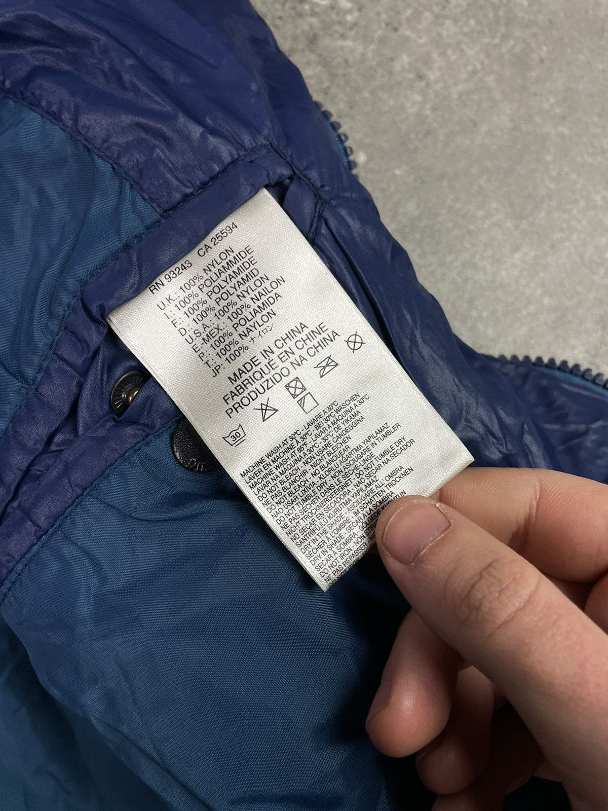 Diesel × Vintage Vintage Diesel Y2K Down Puffer Jacket Size US S / EU 44-46 / 1 - 5 Thumbnail