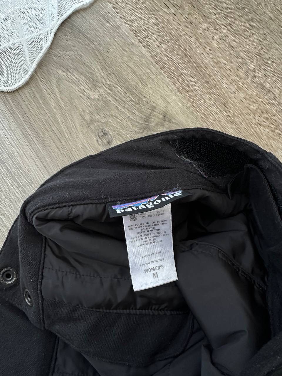 Patagonia × Vintage Vintage Patagonia Outdoor Black Ski Pants Size 28" / US 6 / IT 42 - 16 Thumbnail