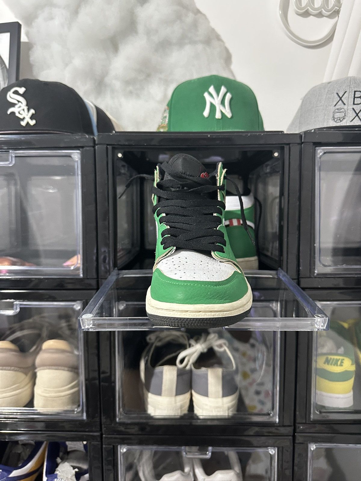 Jordan Brand Jordan 1 lucky green Size US 7 / EU 40 - 3 Thumbnail