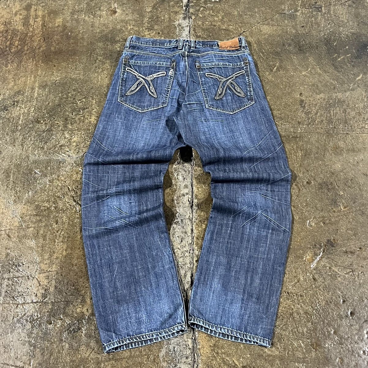 JNCO × Southpole × Vintage Crazy Vintage Y2K Baggy Jeans Grunge Skater Wide Leg Size US 36 / EU 52 - 1 Thumbnail