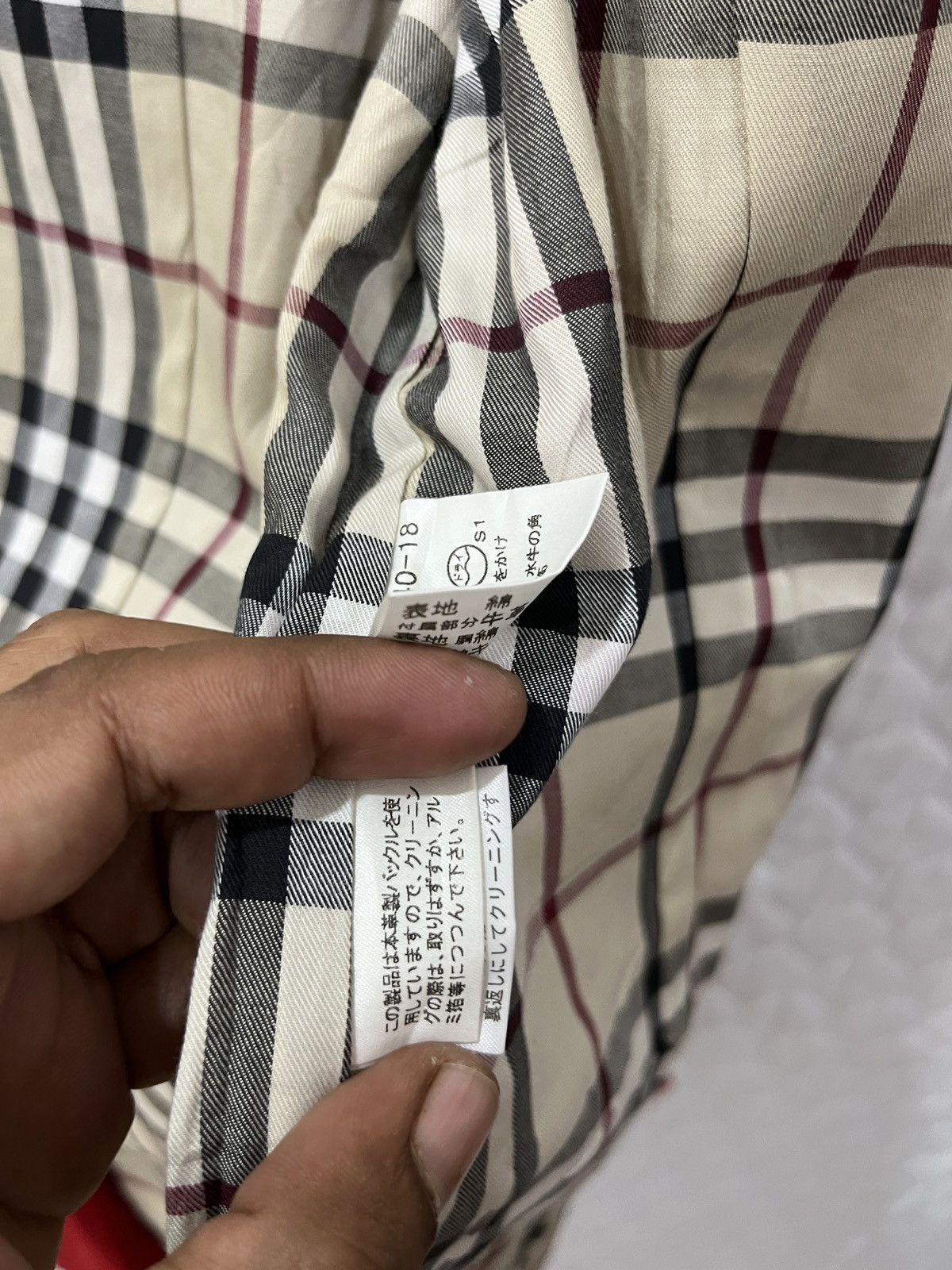 Burberry × Designer (Wwww)🔥🔥LUXURY BURBERRY LONDON JACKET Size M / US 6-8 / IT 42-44 - 13 Thumbnail