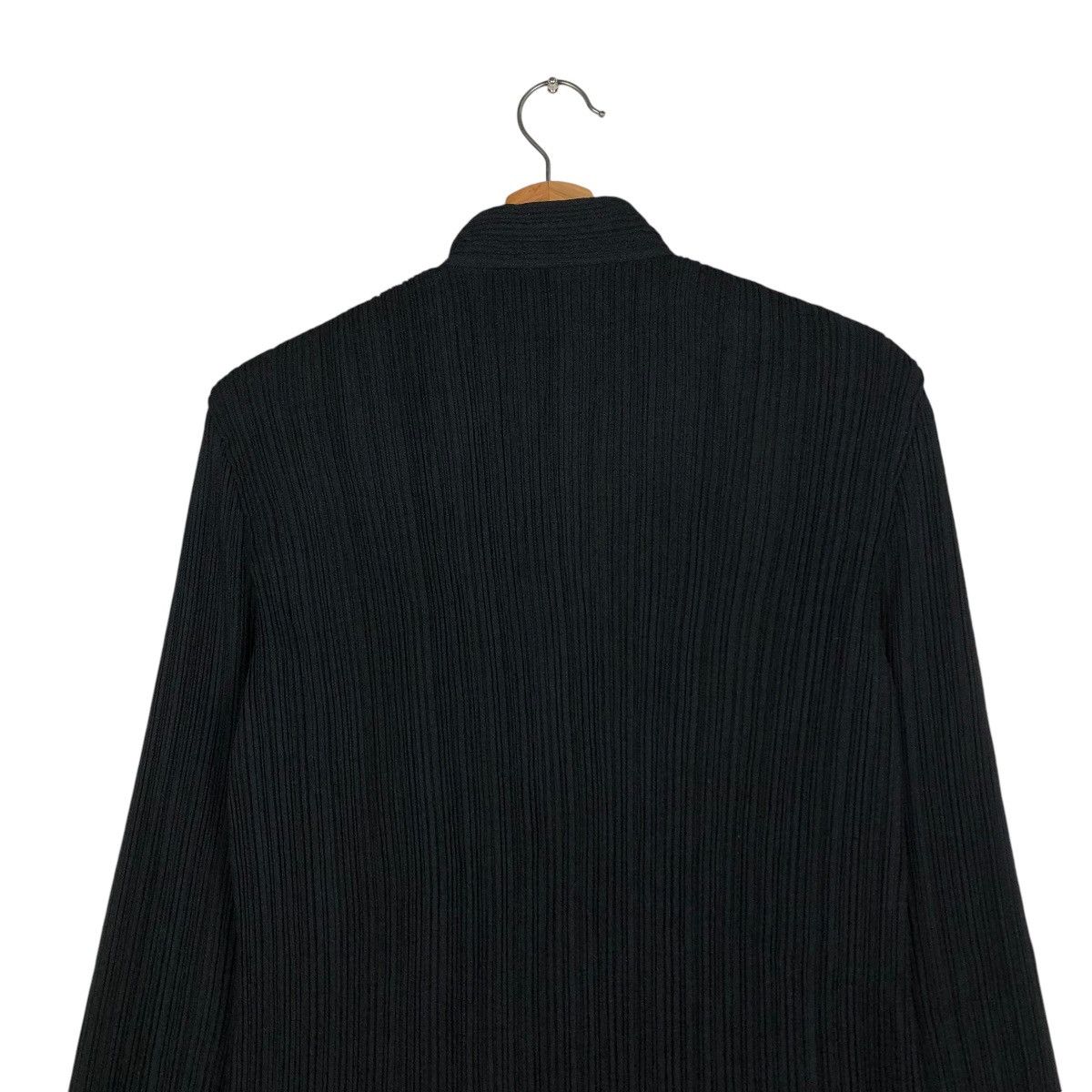Issey Miyake 🔥VINTAGE BUTTON JACKET ISSEY MIYAKE PLEATED DESIGN Size US M / EU 48-50 / 2 - 11 Thumbnail