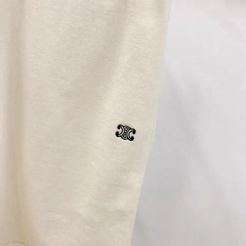 Celine Celine White Shorts XS Size 25" / US 0 / IT 36 - 4 Thumbnail