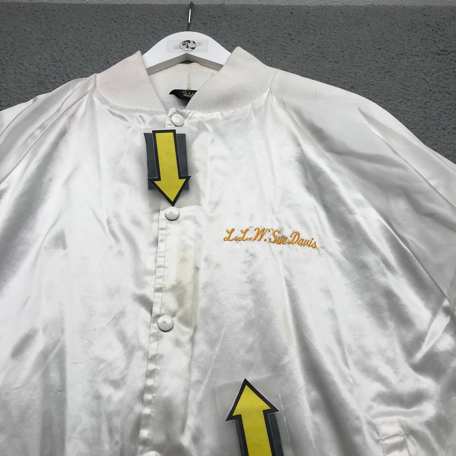 Auburn Sportswear Vintage 80s Auburn The Order Of Circle Assembly Jacket XL Size US XL / EU 56 / 4 - 6 Thumbnail