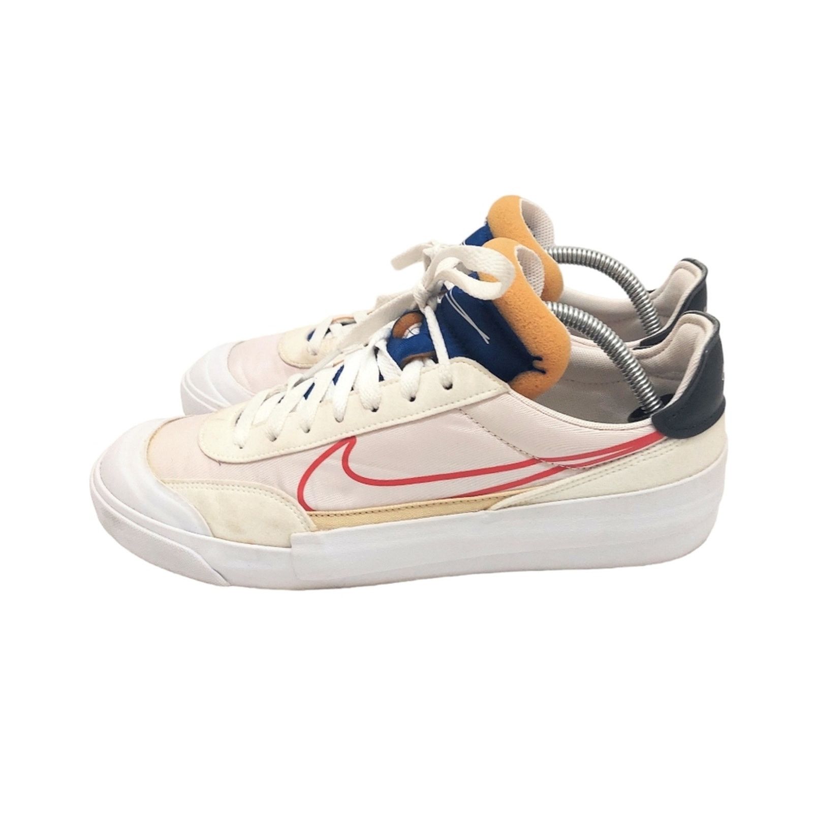 Nike Nike Drop-Type HBR Running Sneakers Red White Men's Size 8.5 Size US 8.5 / EU 41-42 - 5 Thumbnail